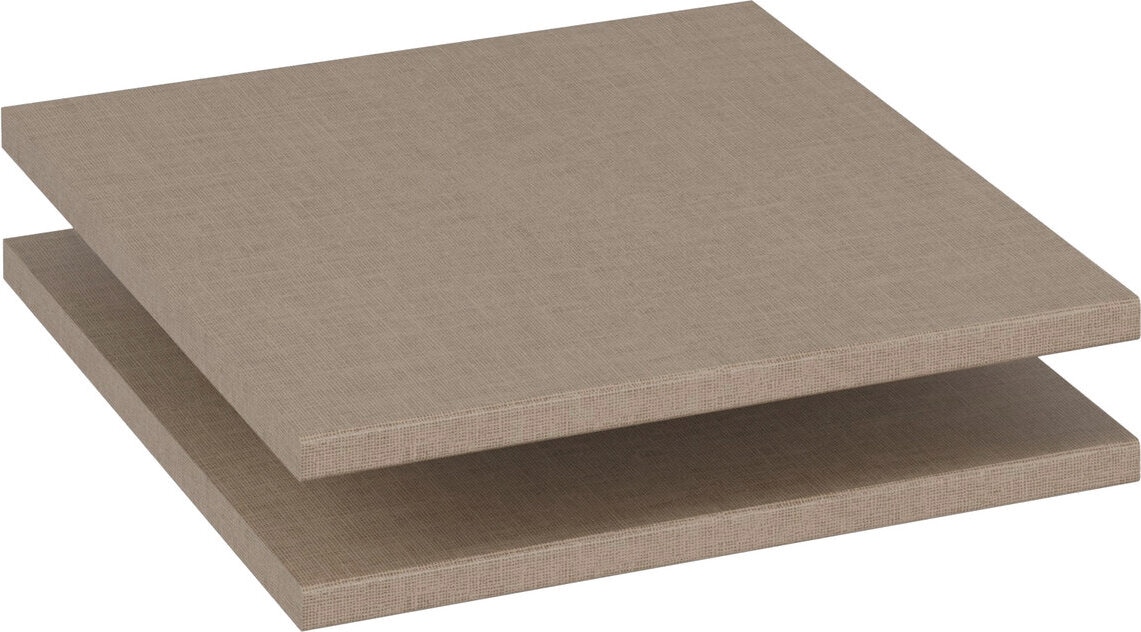 rauch Einlegeboden »Zubehör für Rauch-Schränke Garderobe Kleiderschrank Schrank« 2er-Set Breite 43 cm, Tiefe 50 cm MADE IN GERMANY
