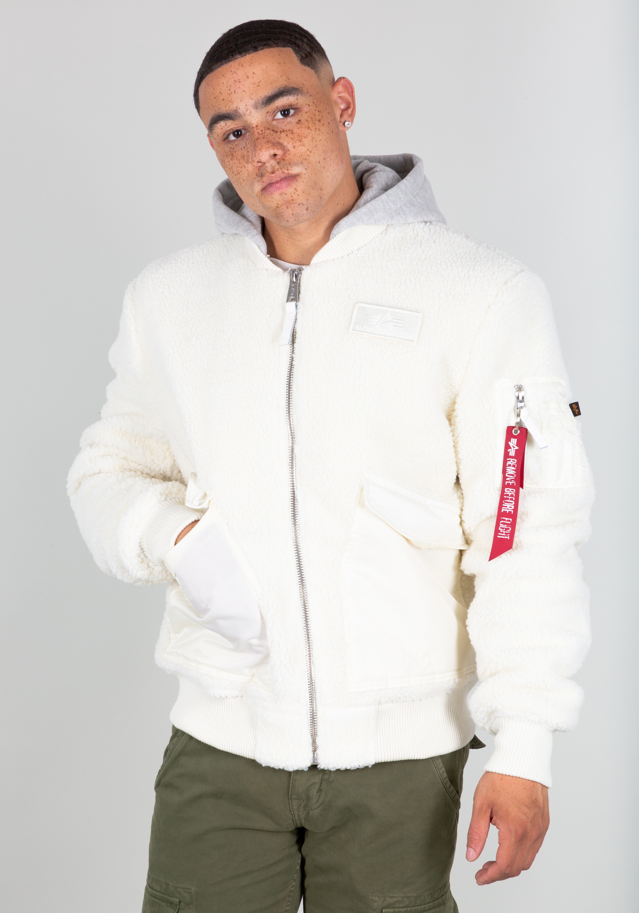 Alpha Industries Bomberjacke » Men - Bomber Švarkas CW