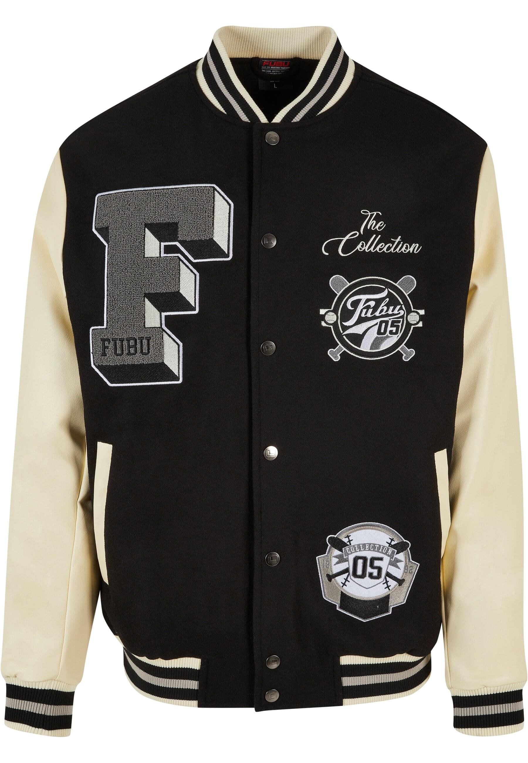 Allwetterjacke »Fubu Herren FM224-036-1 FUBU College Varsity Jacket«, (1 St.), ohne...