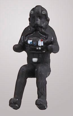 Bandai Modellbausatz »Star Wars TIE Fighter«, 1:72