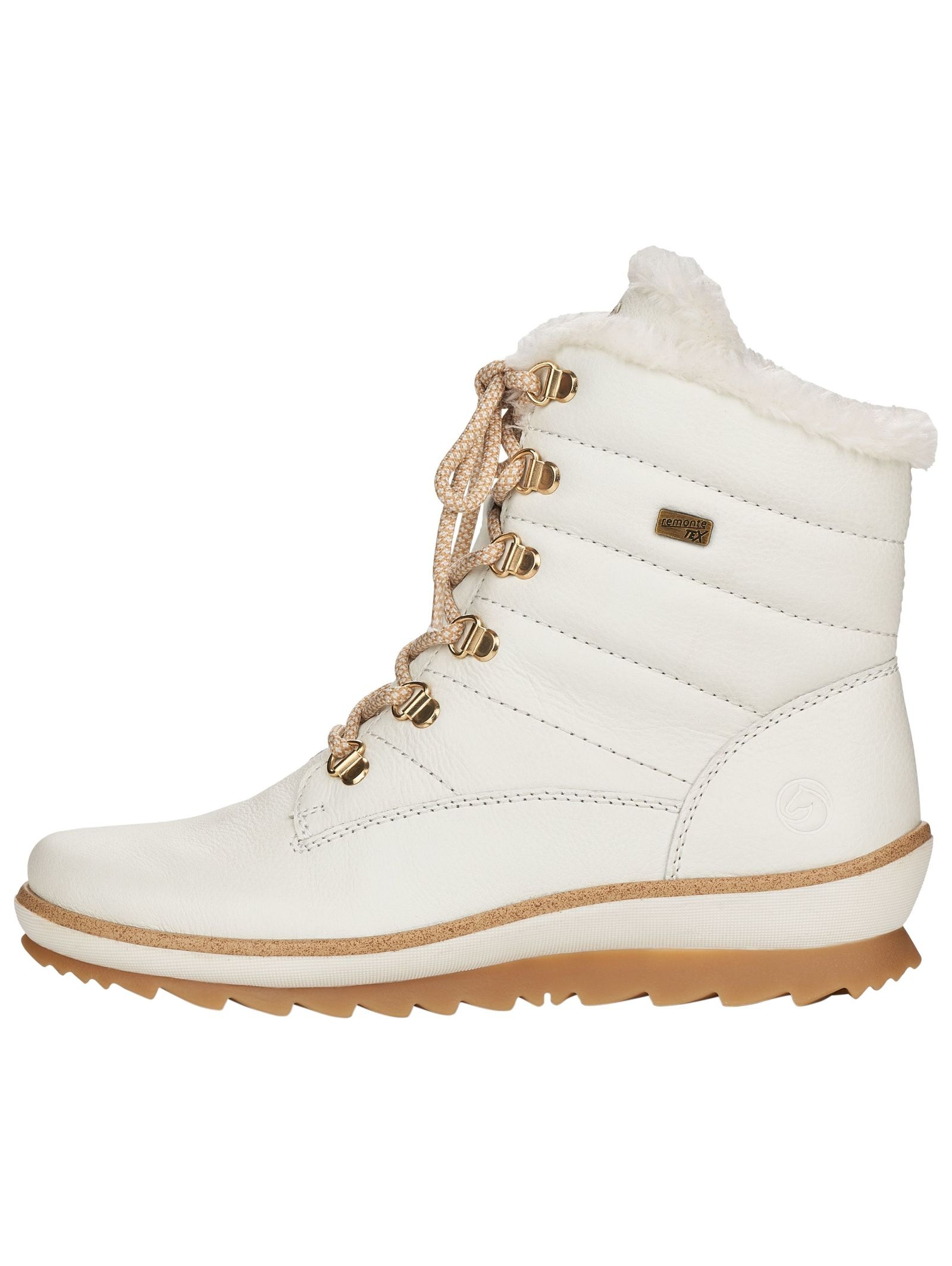 Remonte Schnürstiefelette »Remonte Stiefelette Glattleder«