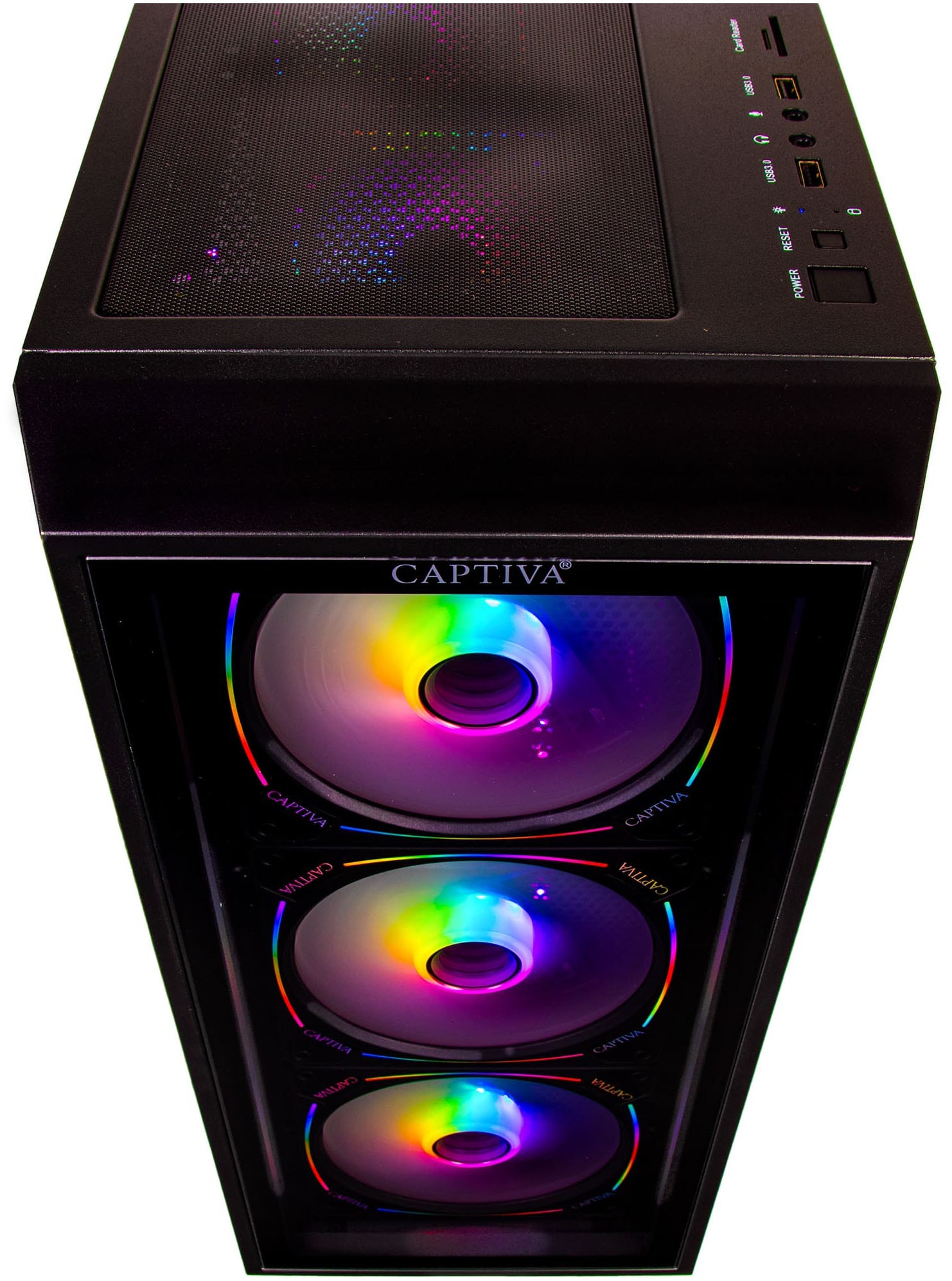 CAPTIVA Gaming-PC-Komplettsystem »Highend Gaming I95-217 TFT Bundle« 27 ″ Intel® Core i5 GeForce® RTX™ 5060 32 GB RAM 1.000 GB SSD