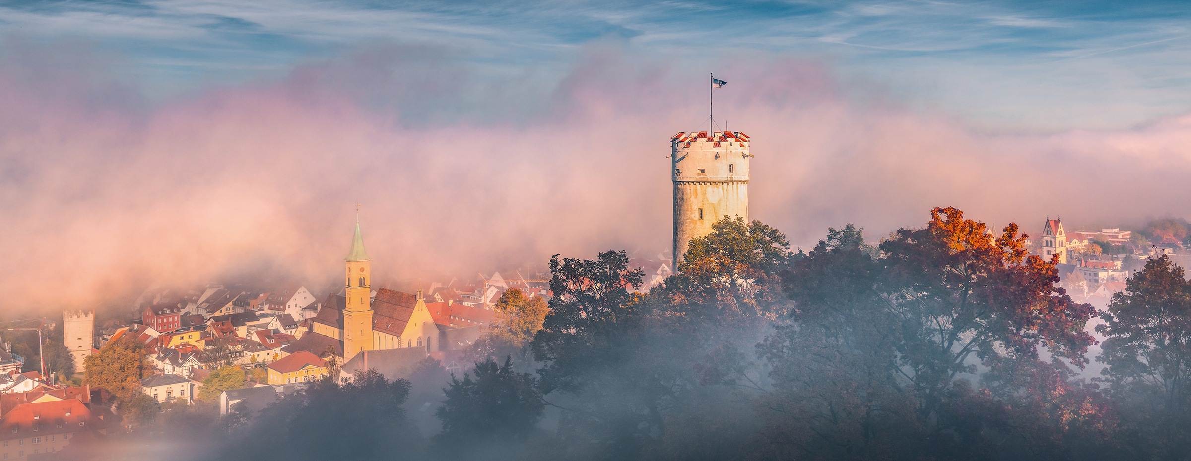 Ravensburger Puzzle »Deutschland Collection - Panorama, Ravensburg«, Made in Germany