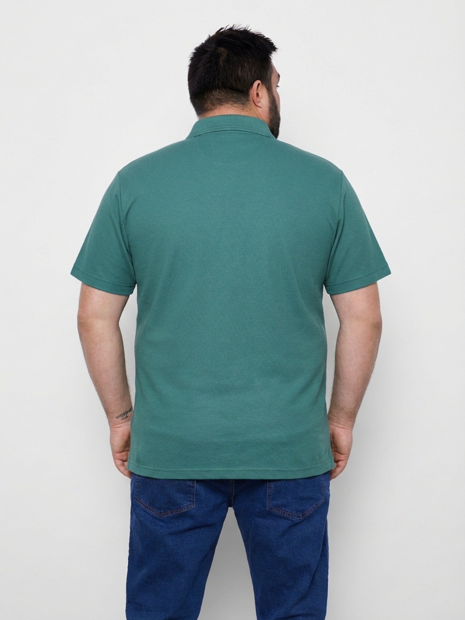 LERROS Poloshirt "Poloshirt mit Waffelstruktur, grosse Größen" günstig online kaufen