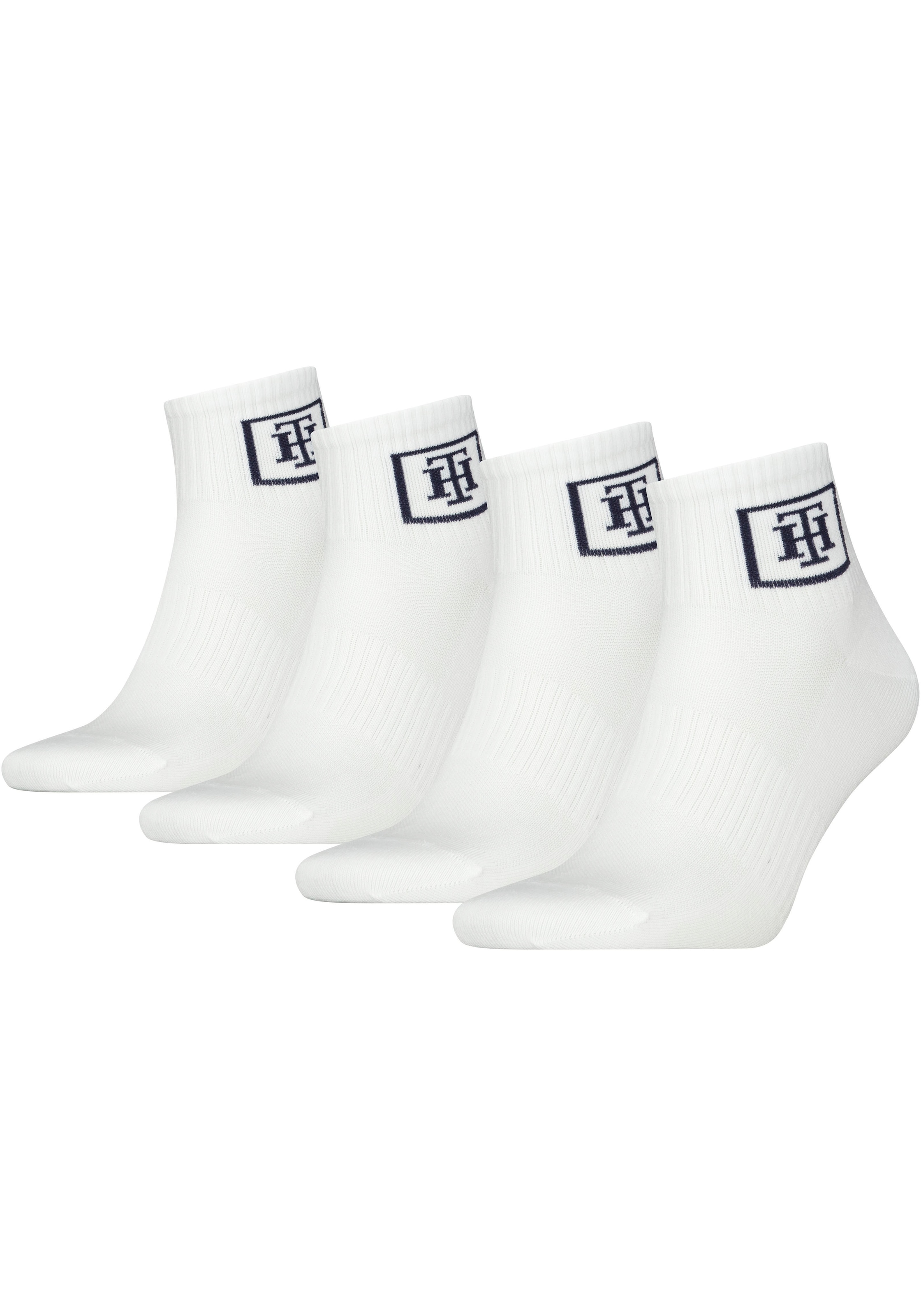 Tommy Hilfiger Kurzsocken, Quarter-Socks für Atmungsaktivität für Mesh-Front ▷ mit | BAUR