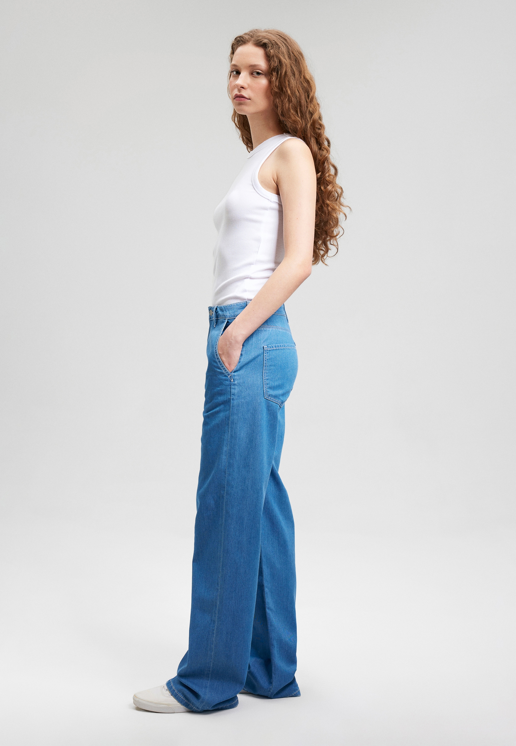 Mavi Weite Jeans »MIRACLE«, Wide Leg Jeans