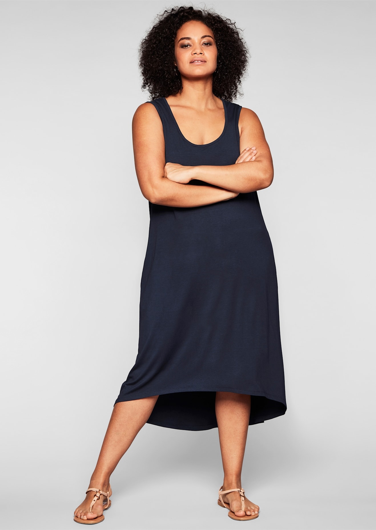 Sheego Sommerkleid "Strandkleid" günstig online kaufen