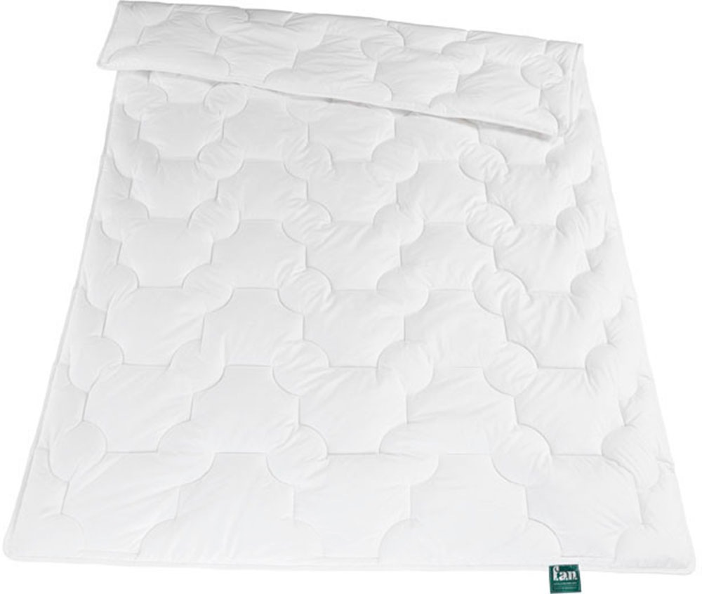 Thumbnail - fan Kunstfaserbettdecke "Texas" leicht Füllung Polyesterfaser 1 Stk. tlg. bewährte Markenqualität - seit Jahrzenten gesc...