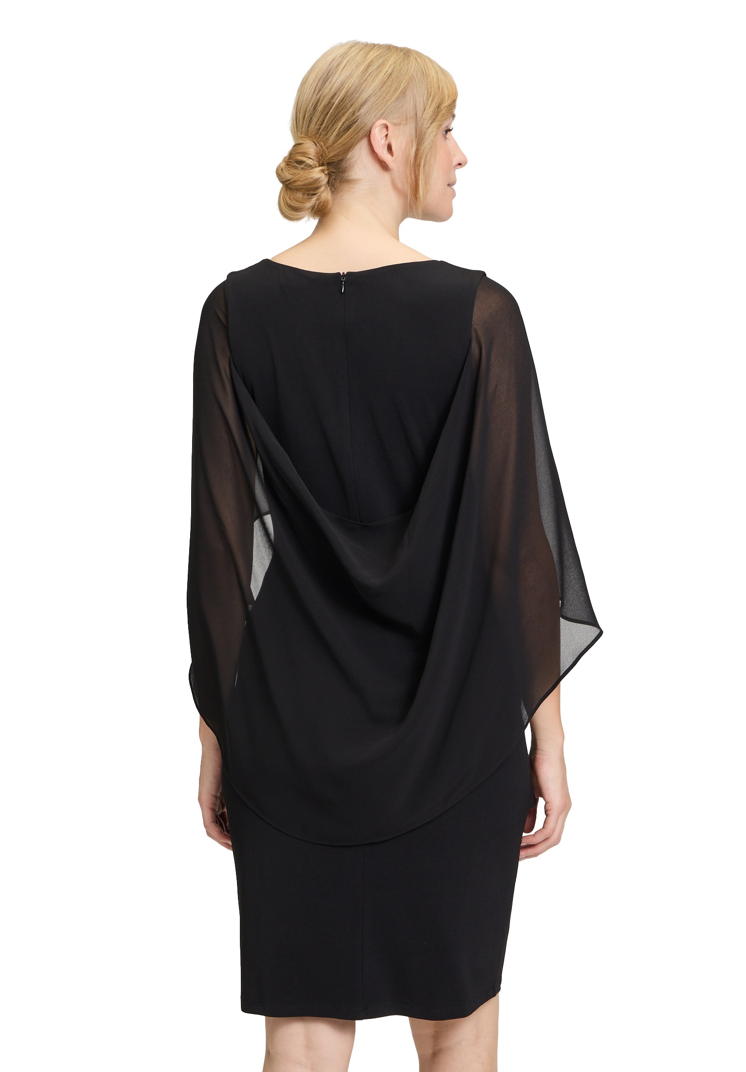 Vera Mont Cocktailkleid »Vera Mont Cocktailkleid mit Raffung«, Materialmix