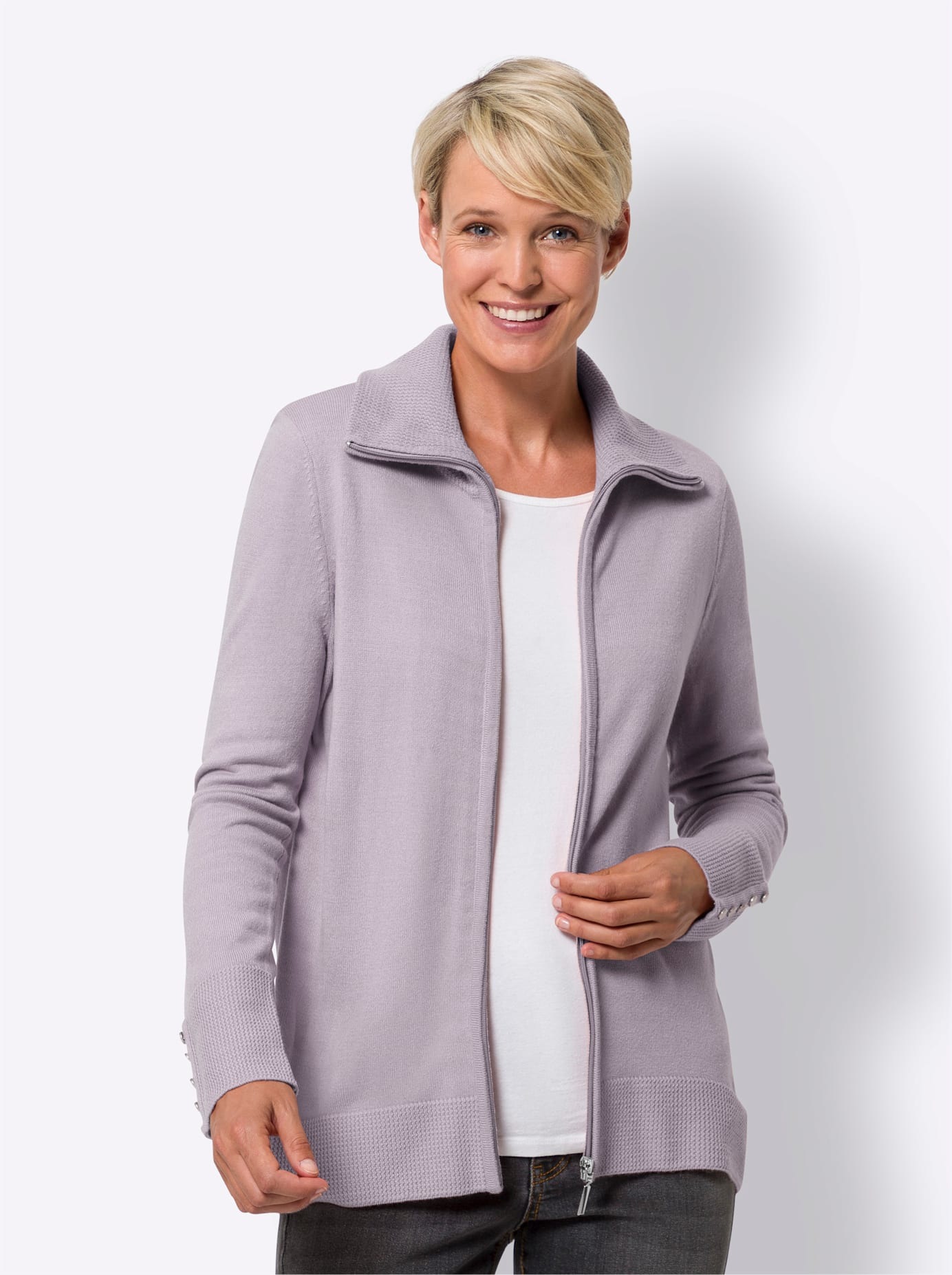 Classic Basics Strickjacke