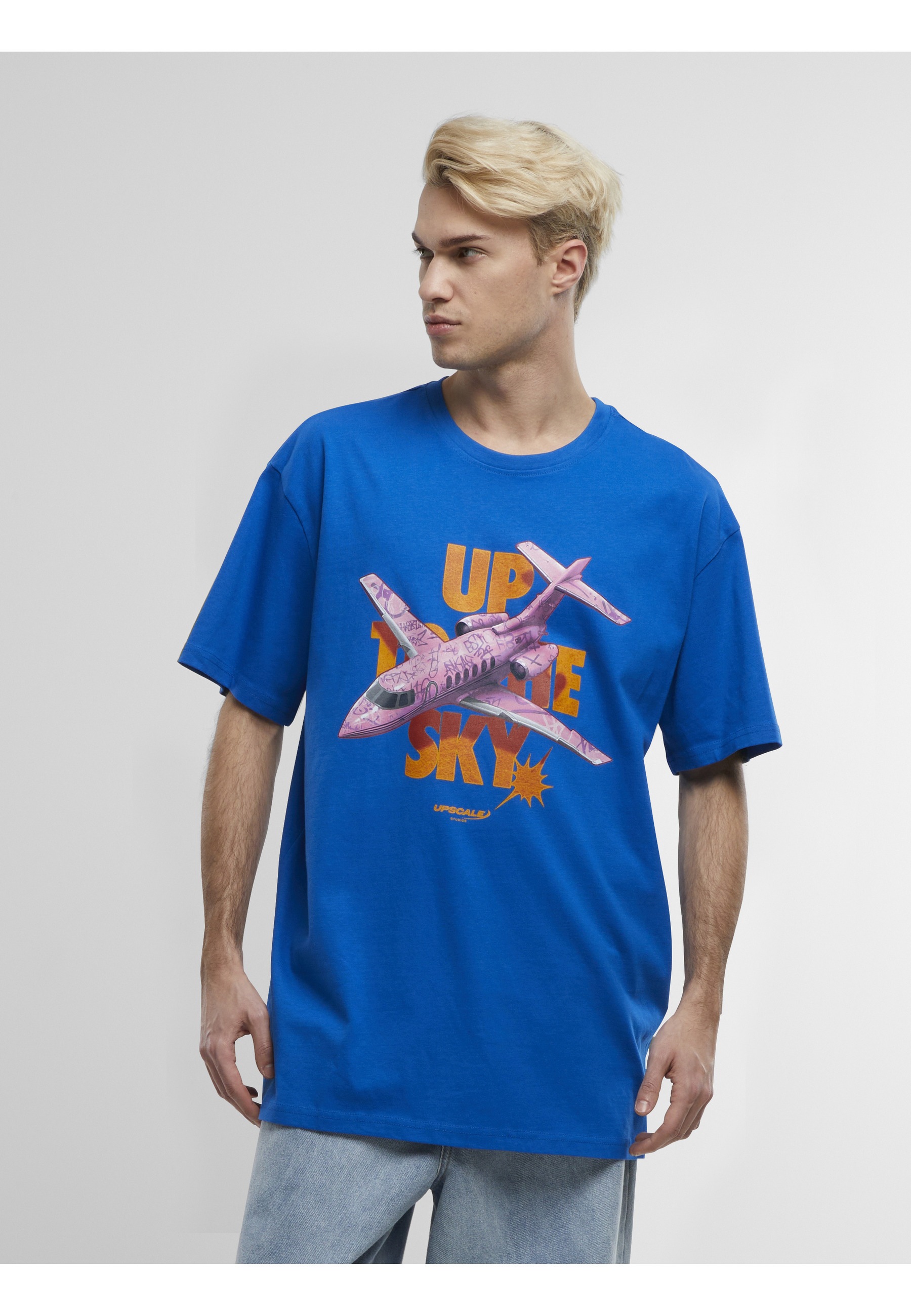 Upscale by Mister Tee T-Shirt »Upscale by Mister Tee Up to the Sky Oversize Tee« 1