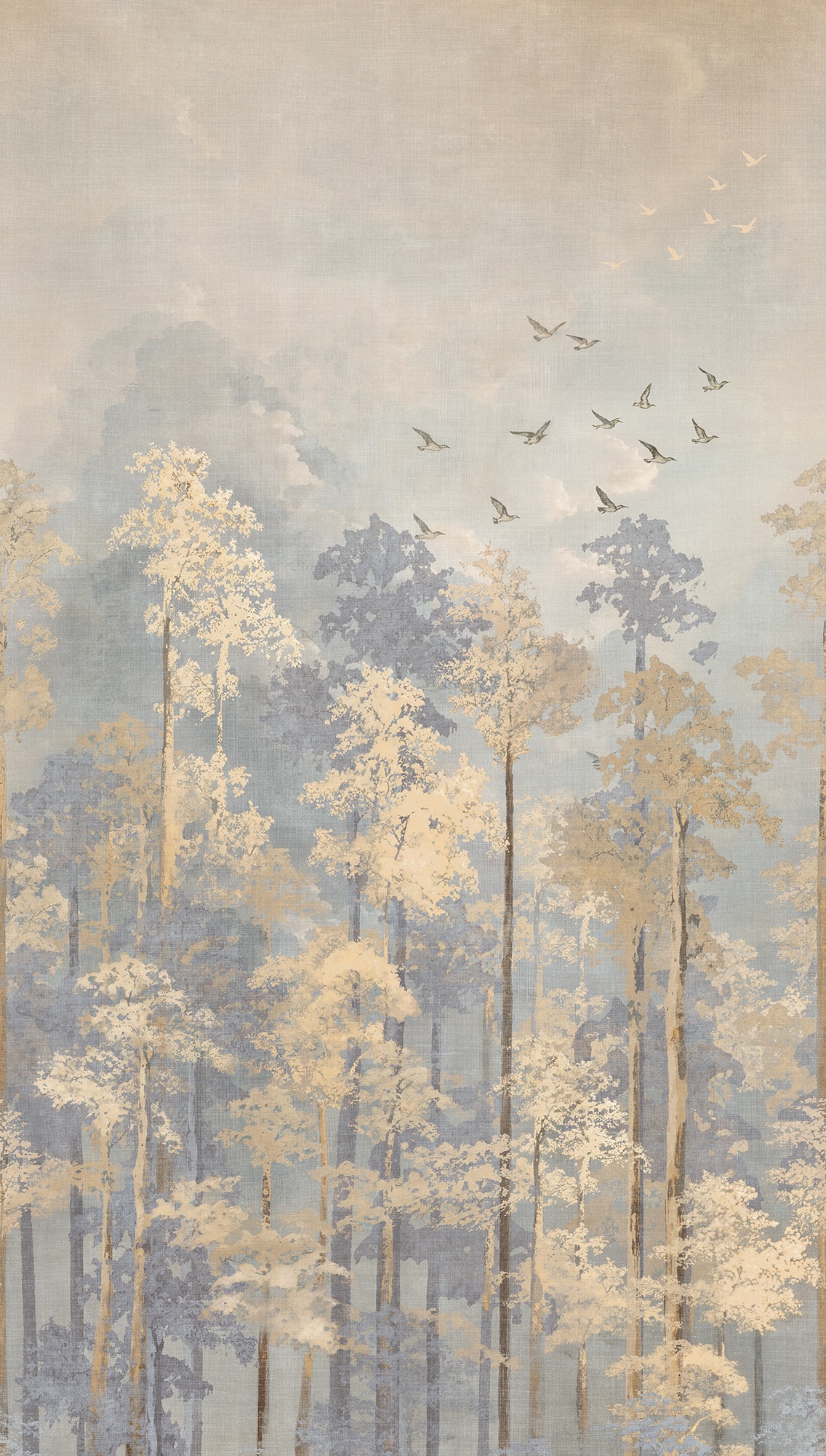 Cosmo Living by Cosmopolitan Mural Nature's Awakening Panel 79144-7