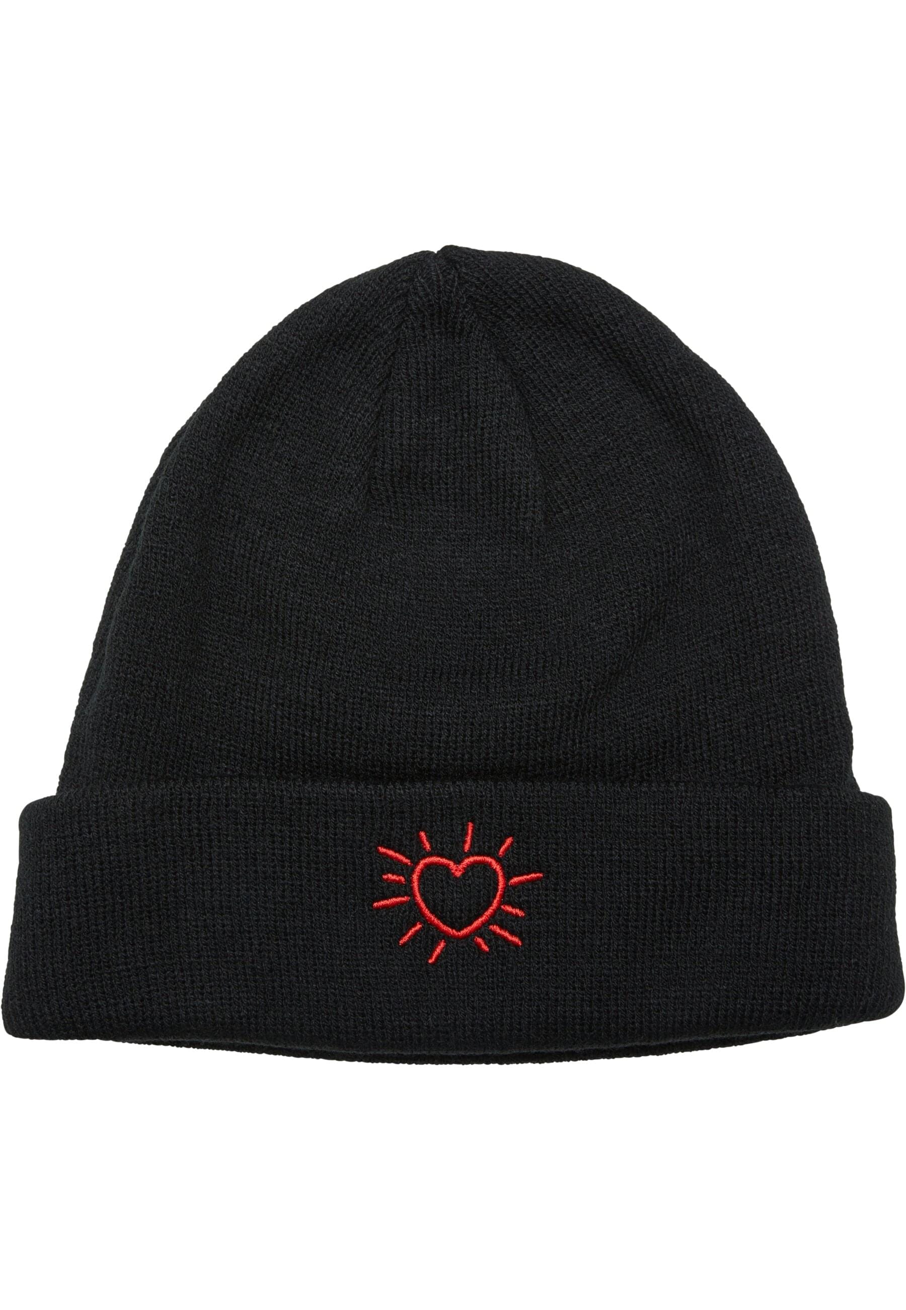 MisterTee Beanie "MisterTee Glowing Heart Beanie" 1 Stk. günstig online kaufen