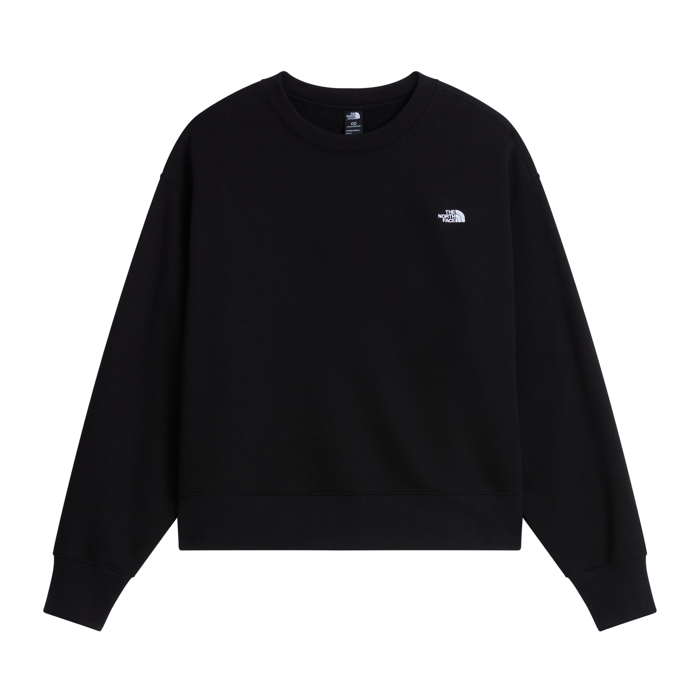 The North Face Sweatshirt »W TNF ESSENTIAL SIMPLE DOME BOXY OS CREW«
