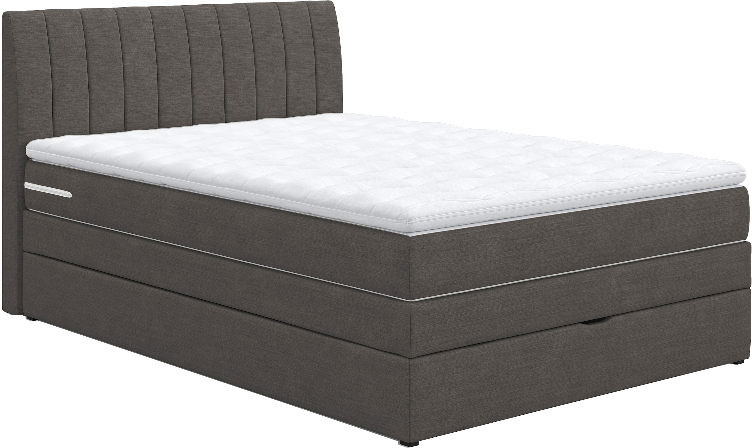 COTTA Boxspringbett "Shark inkl. Bettkasten und Topper", erhältlich in den günstig online kaufen