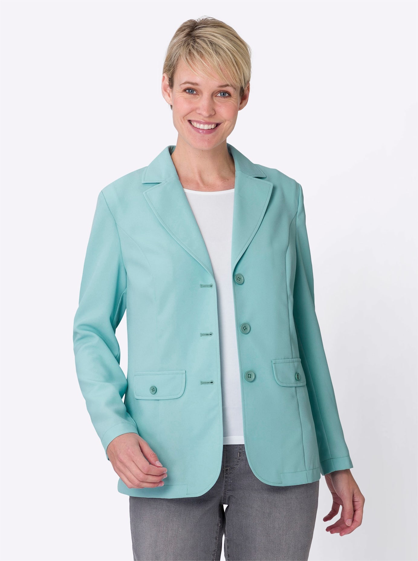 Classic Basics Blusenblazer "Blazer" günstig online kaufen