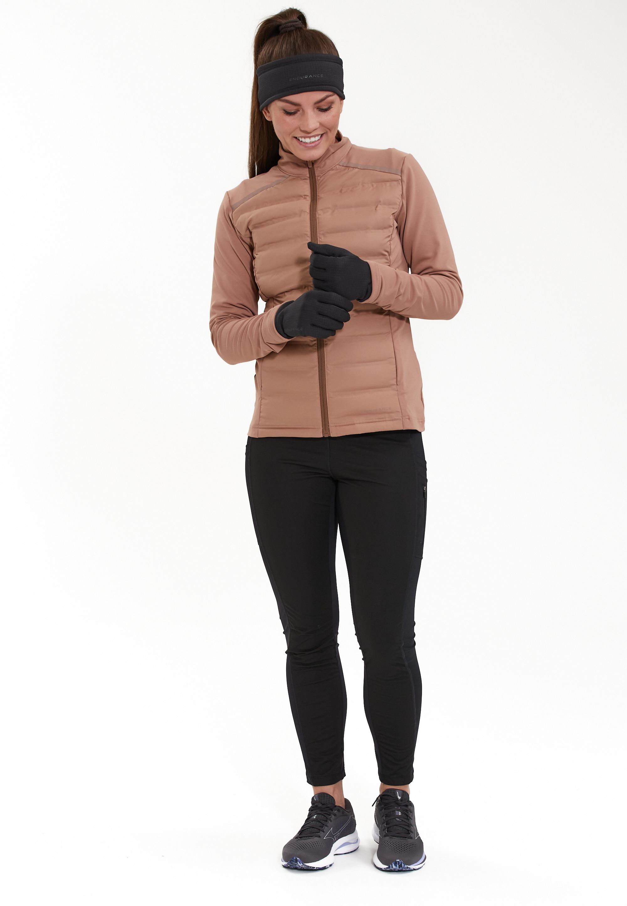 ENDURANCE Laufhandschuhe »Nevier«, mit praktischer Quick Dry-Technologie