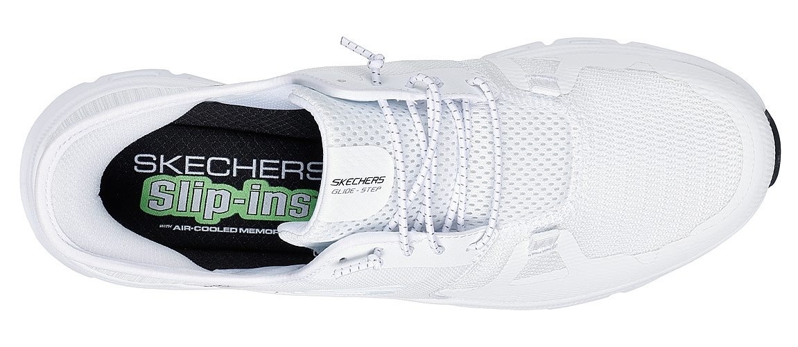 Skechers Slip-On Sneaker »GLIDE-STEP PRO«, Laufschuh, Trainingsschuh mit flexibler Traktionslaufsohle