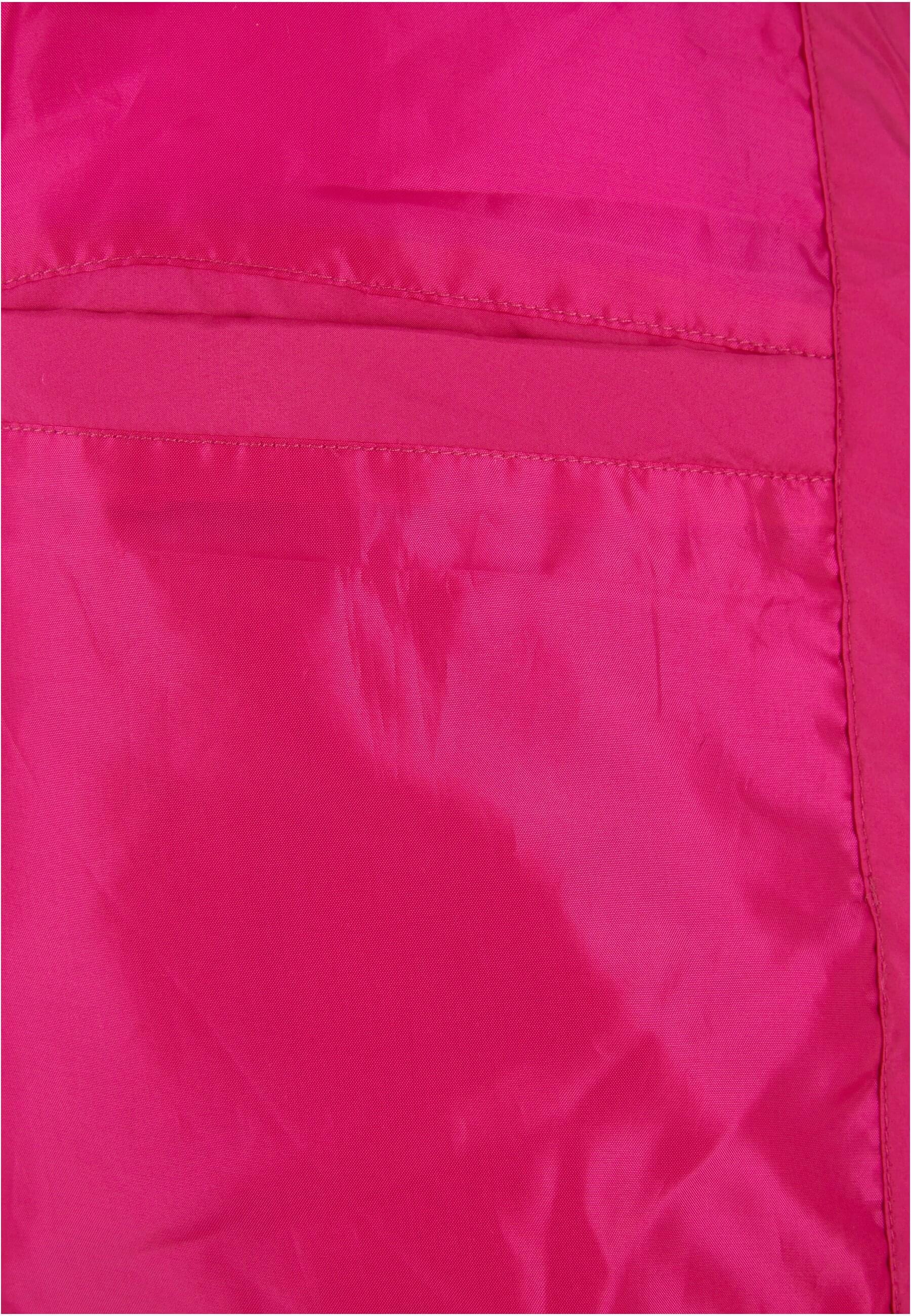 URBAN CLASSICS Winterjacke »Urban Classics Damen Ladies Puffer Blouson« 1 Stk. tlg. ohne Kapuze