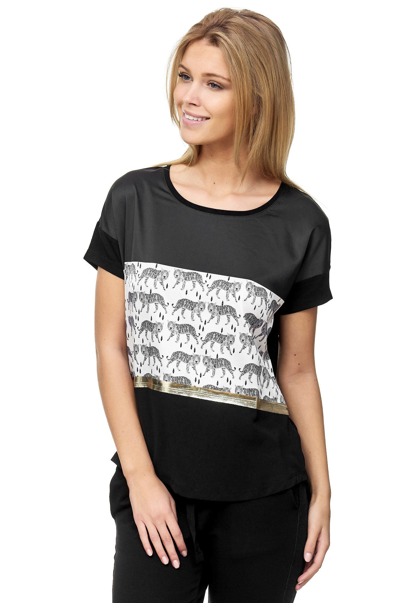 Muster T-Shirt, | Animal Decay - bestellen mit 3678936 für BAUR