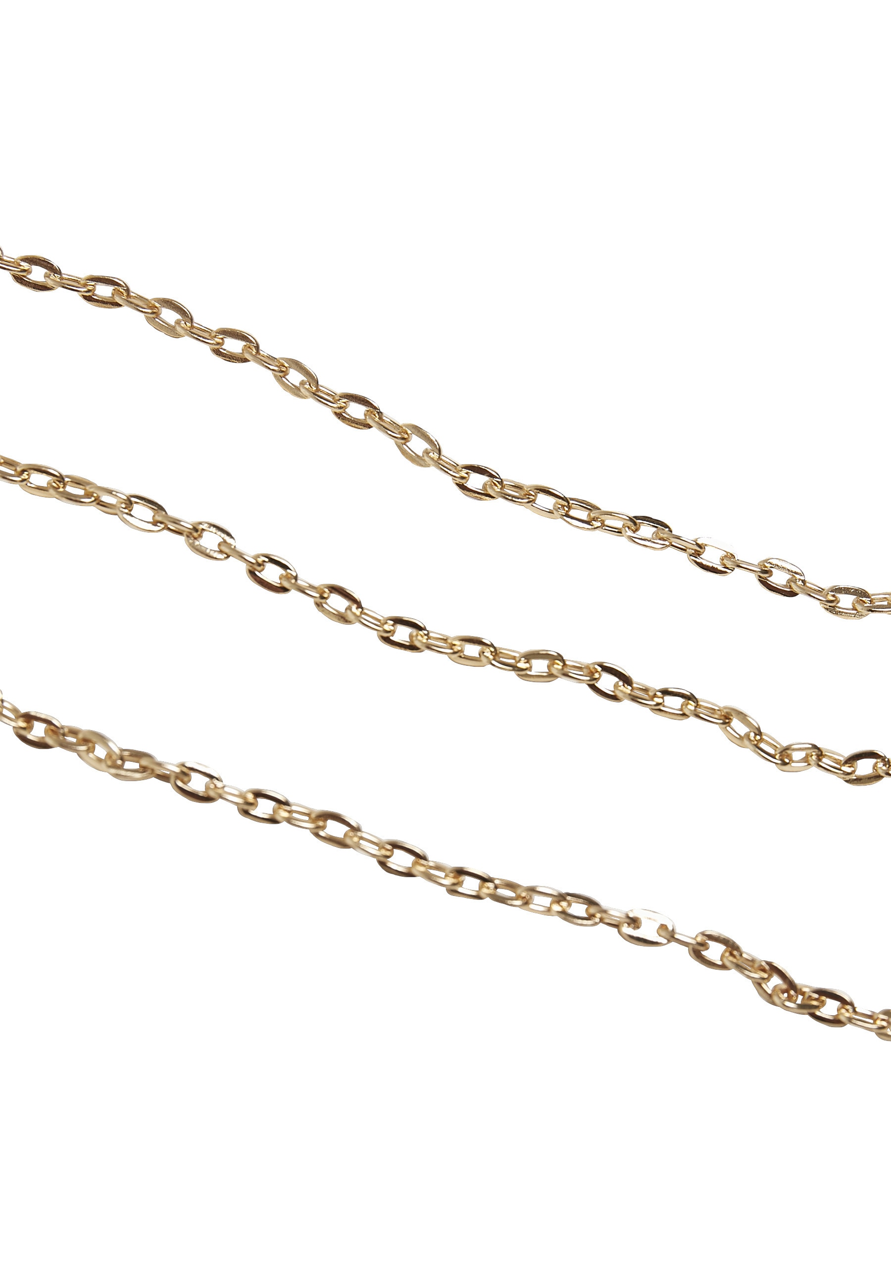 URBAN CLASSICS Edelstahlkette »Urban Classics Unisex Layering Pearl Basic Necklace«