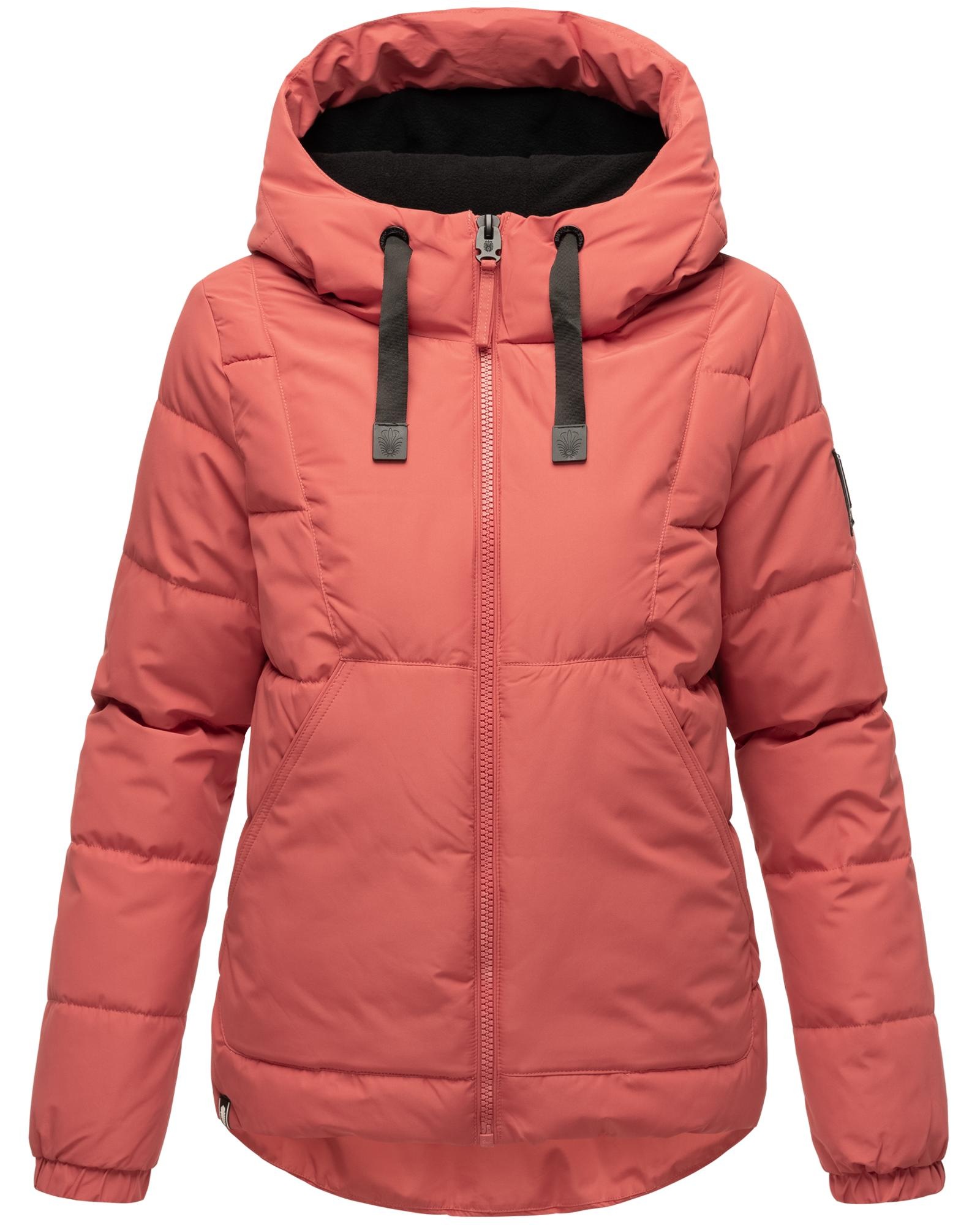 Navahoo Steppjacke "Eisbällchen" mit Kapuze stylische Damen Winterjacke mit Kapuze