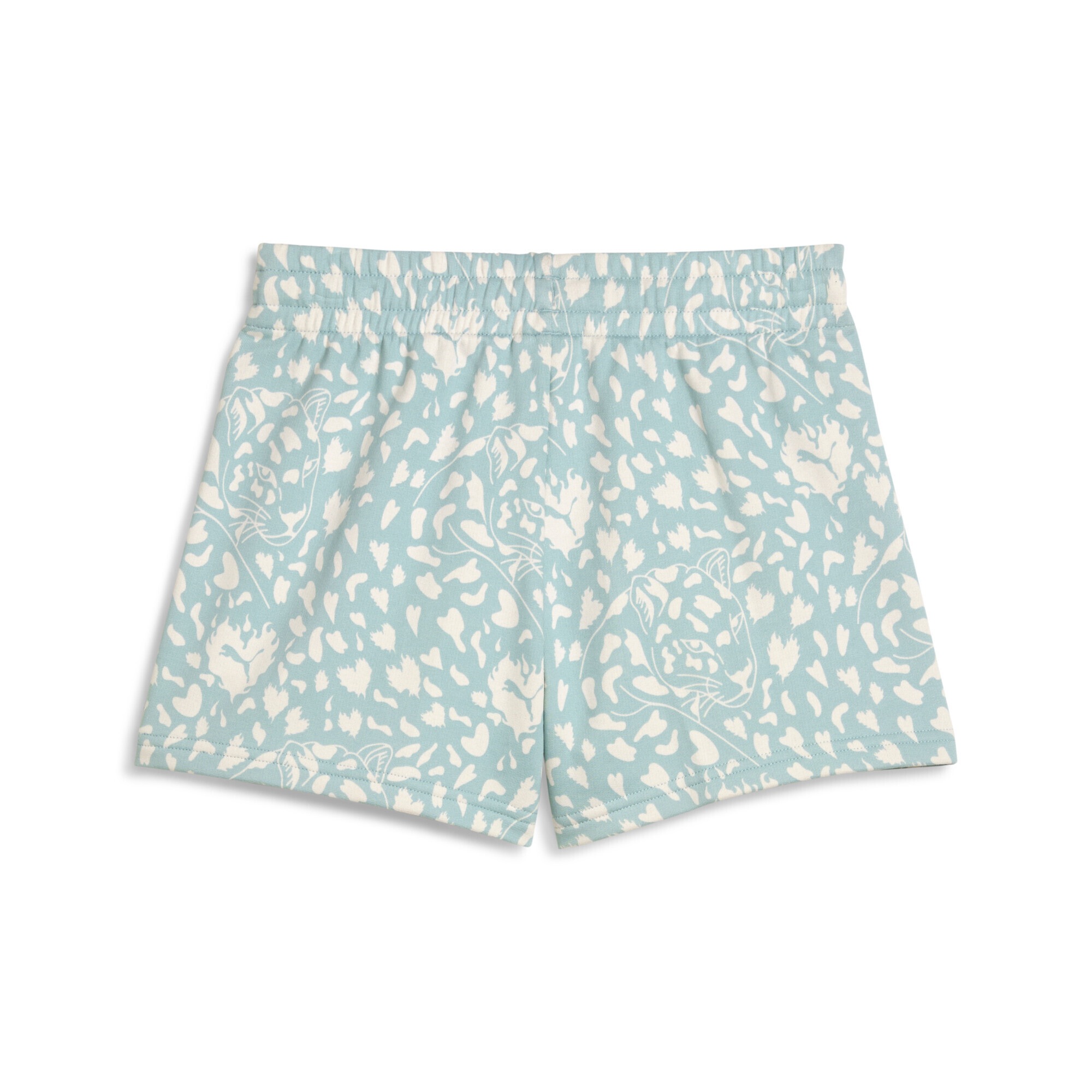 PUMA Sporthose »Flaming Love Hochgeschnittene Shorts Mädchen«
