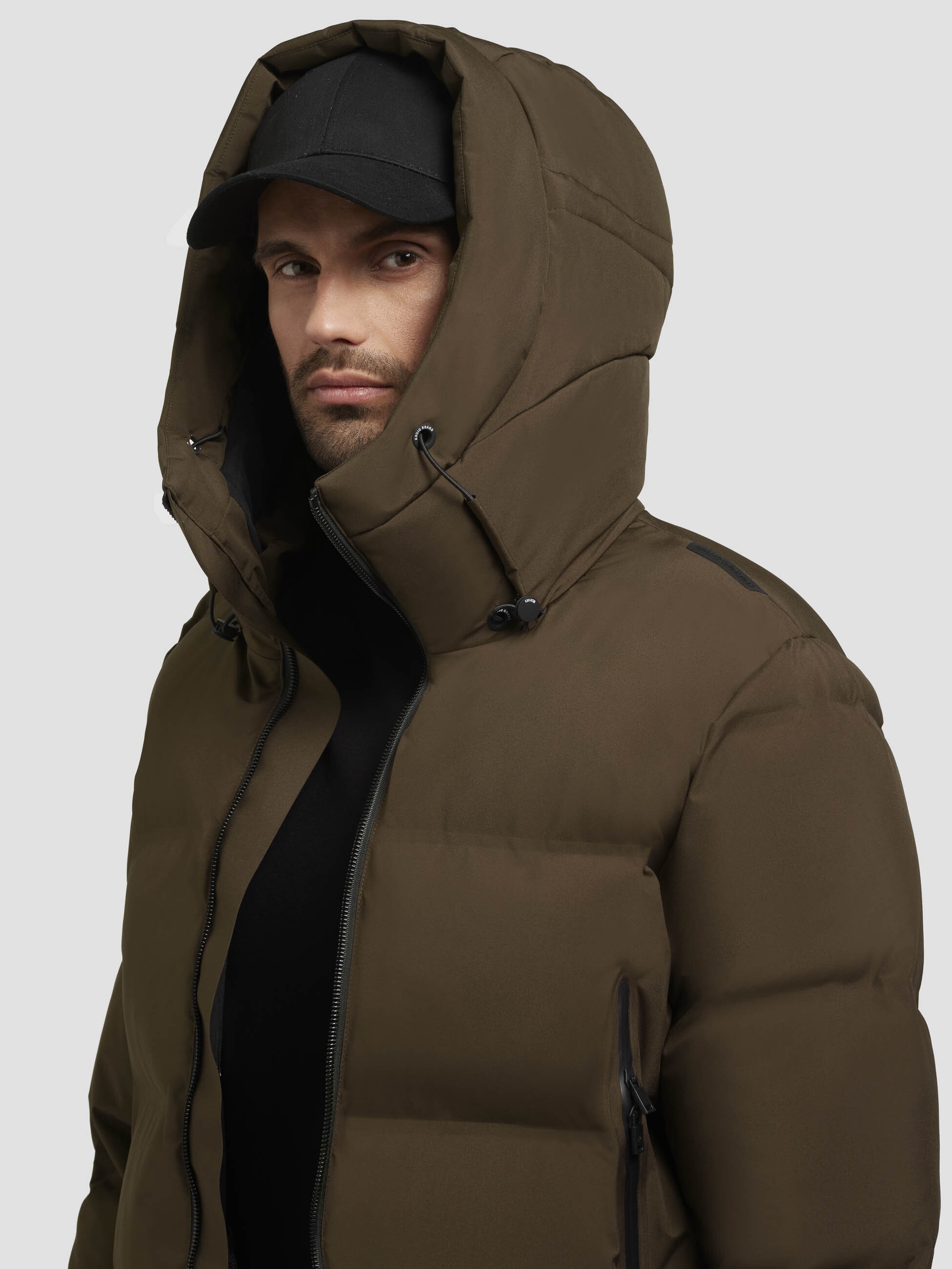 khujo Steppjacke »WESH2« mit Kapuze