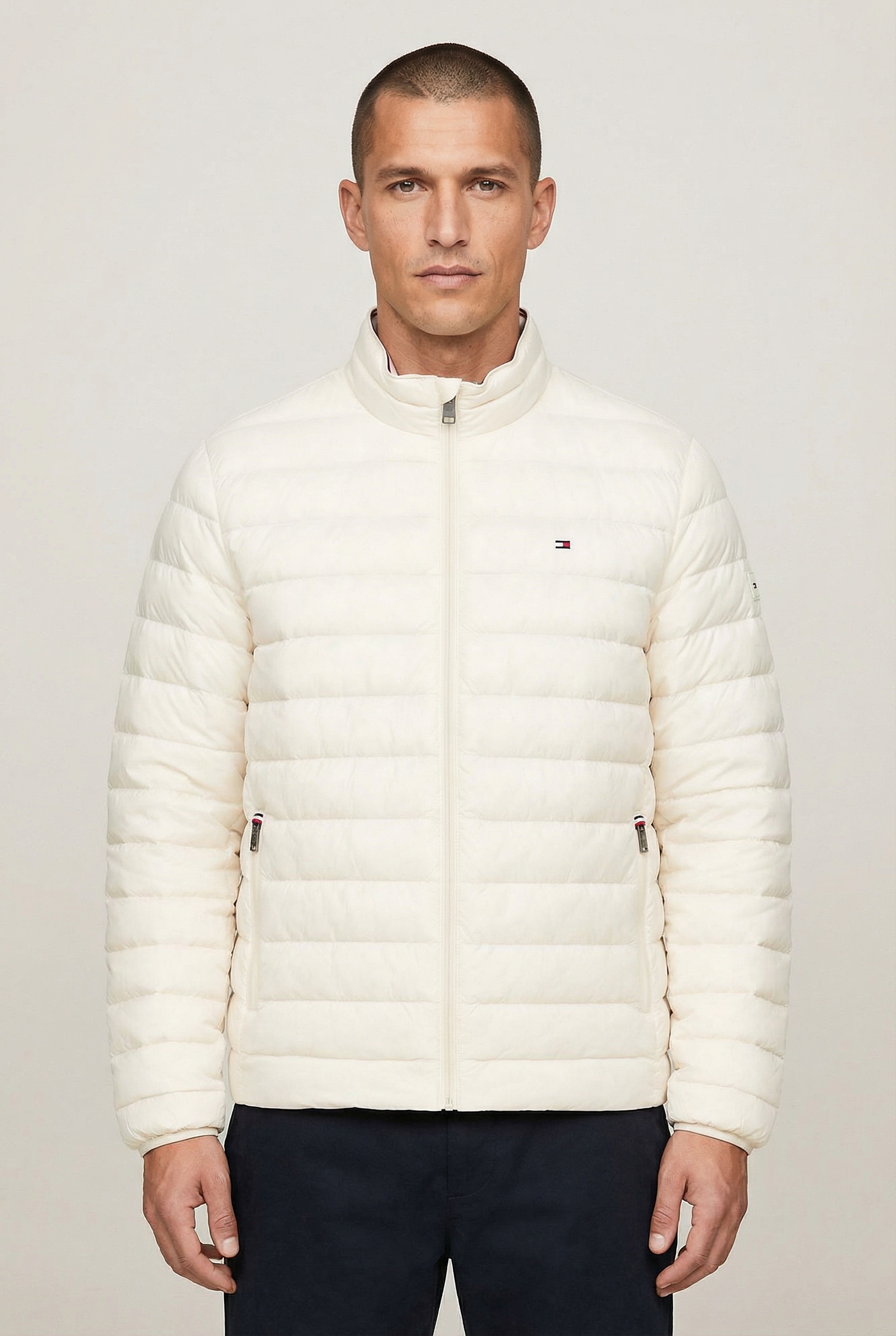 Tommy Hilfiger Steppjacke "PACKABLE RECYCLED JACKET" Winterjacke mit Logost günstig online kaufen