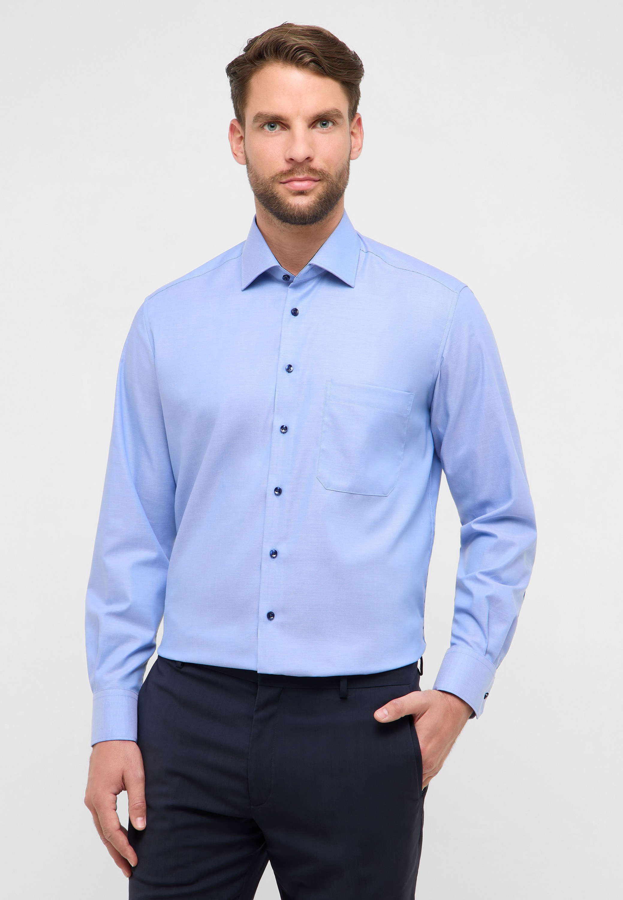 Eterna "COMFORT FIT" NON IRON (bügelfrei) günstig online kaufen