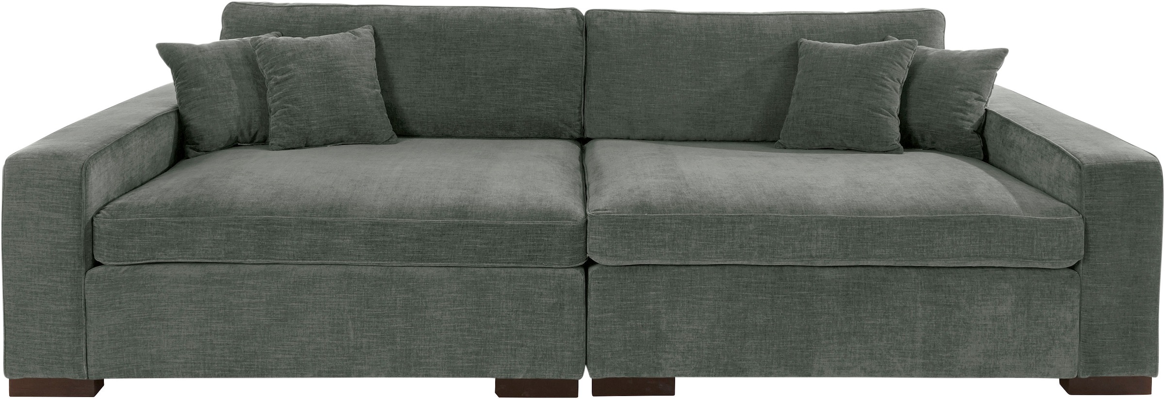 Home affaire 2-Sitzer "Skara XXL", Lounge-Sofa XXL mit Federkern-Polsterung günstig online kaufen