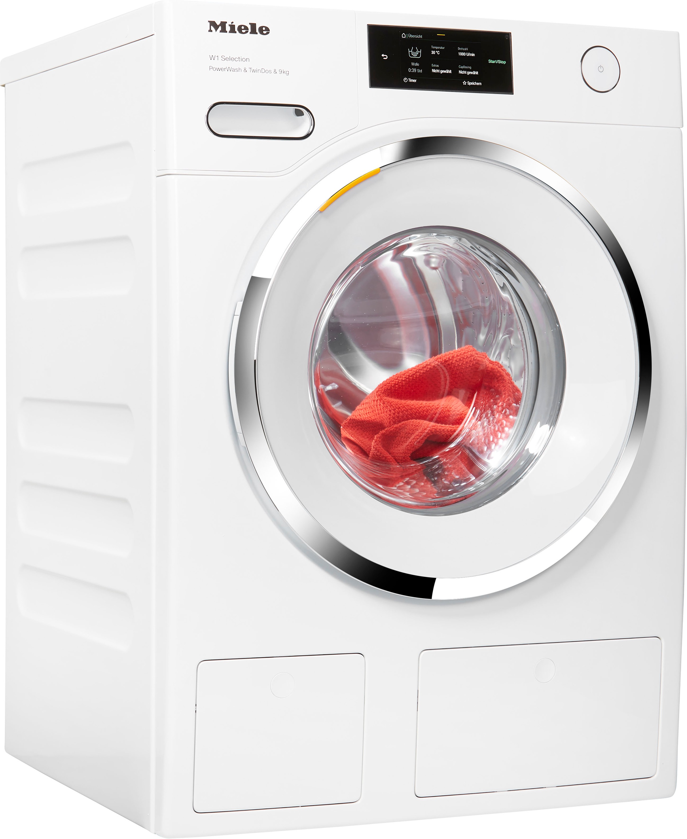 Miele Waschmaschine "WSR863WPS D LW PWash&TDos", WSR863 WPS PWash&TDos&9kg, 9 kg, 1600 U/min, Waschassistent - nennt Ihn