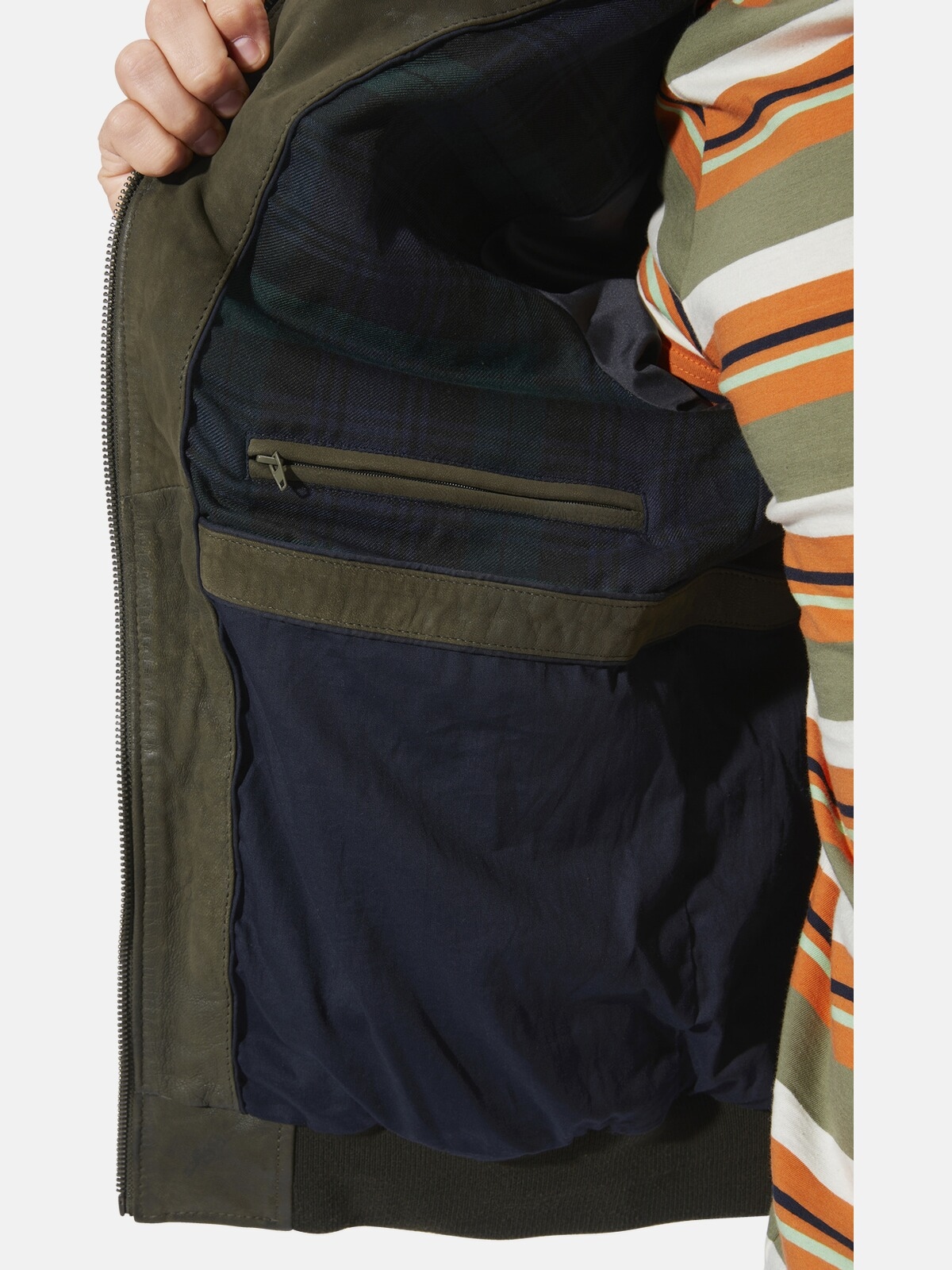 Babista Lederjacke »Lederjacke JORANO«, (1 St.)