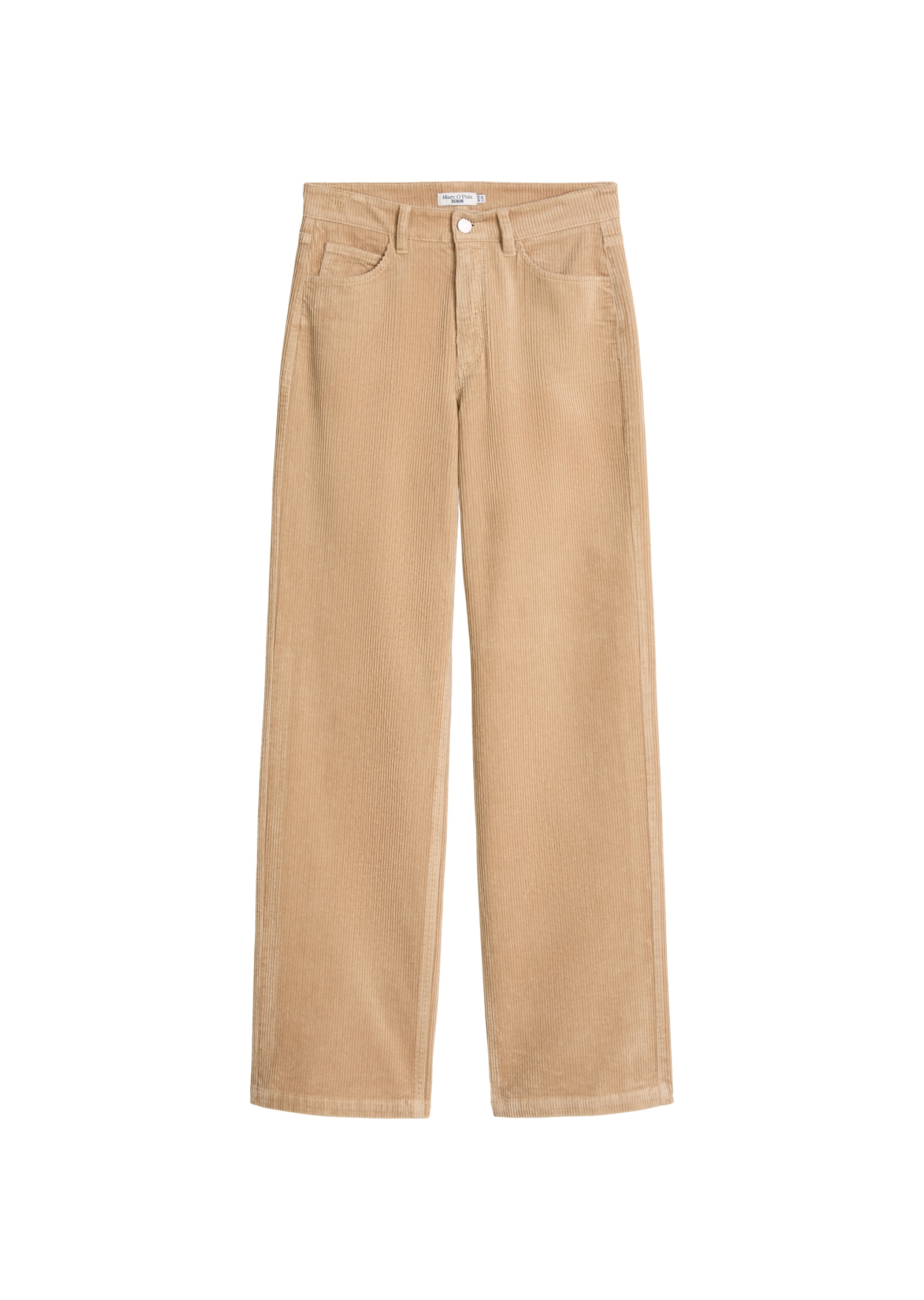 Marc O'Polo DENIM Cordhose  Model Tomma wide aus Organic Cotton Stretch