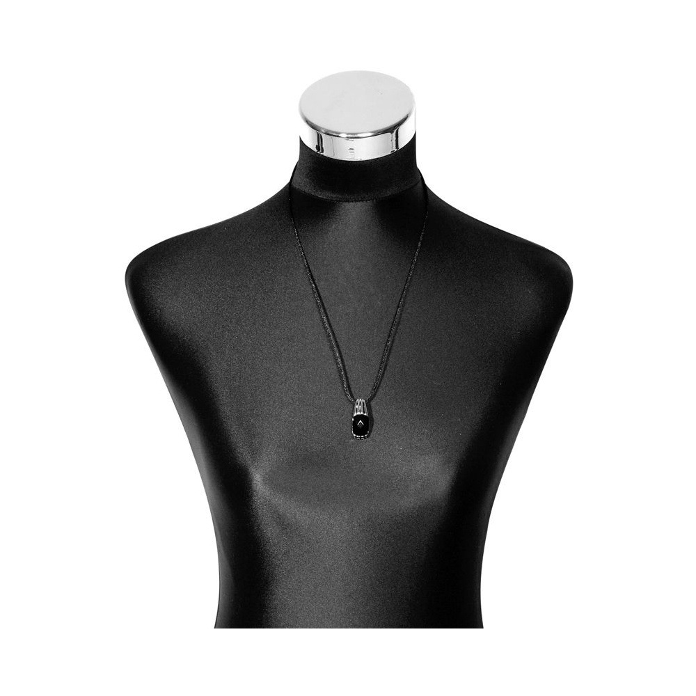 Adelia´s Kette ohne Anhänger »Damen Halskette aus Textil 50 cm« Ein Geschenk, das Freude macht