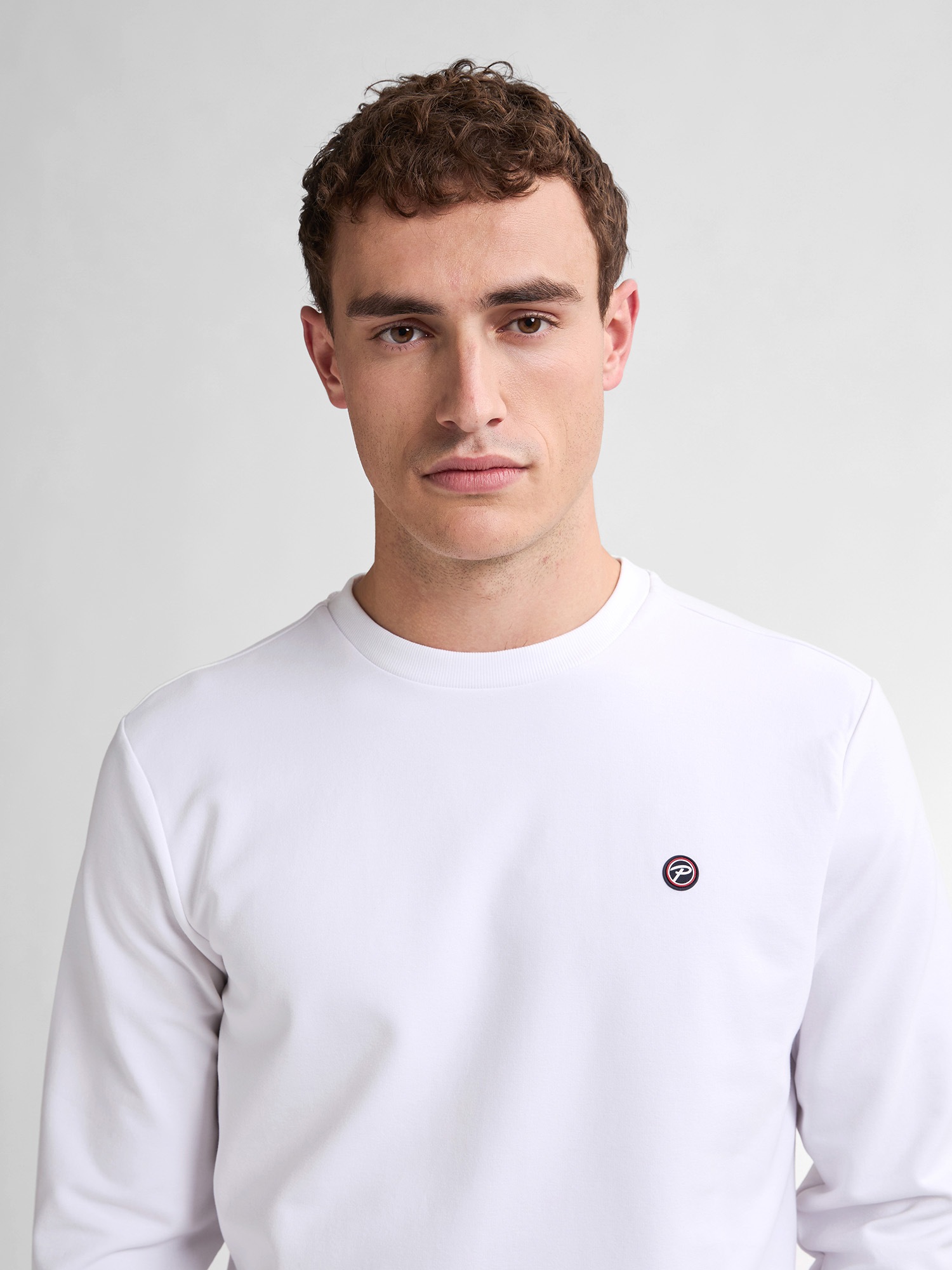 Thumbnail - Petrol Industries Sweatshirt mit Logo Stickerei