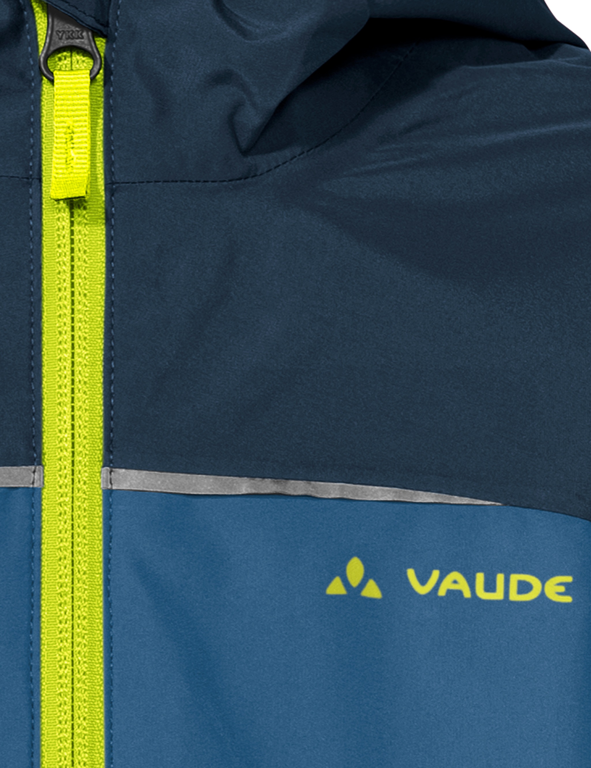 Thumbnail - VAUDE Regenjacke "KIDS TURACO JACKET III" mit Kapuze für Kinder, atmungsaktiv, winddicht, wasserdicht