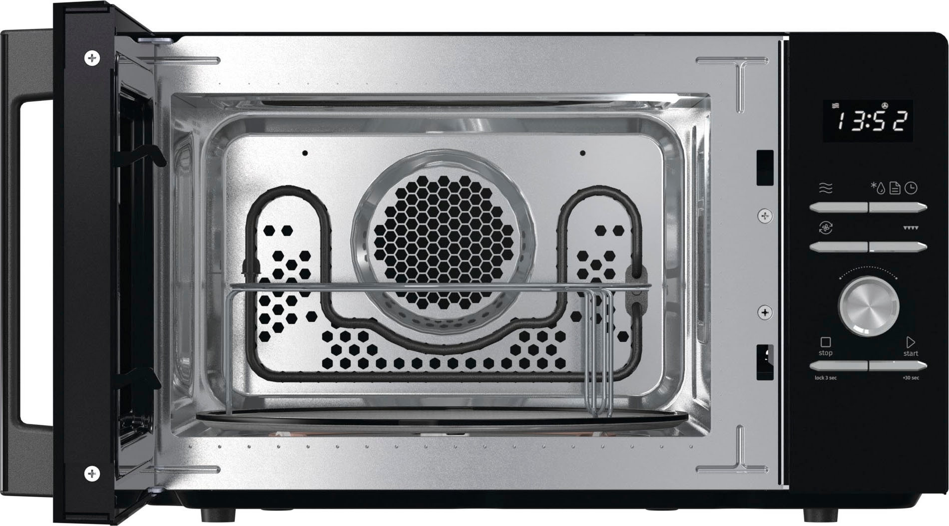 GORENJE Mikrowelle »MO 28 A5BH«, Umluft-Grill, 900 W