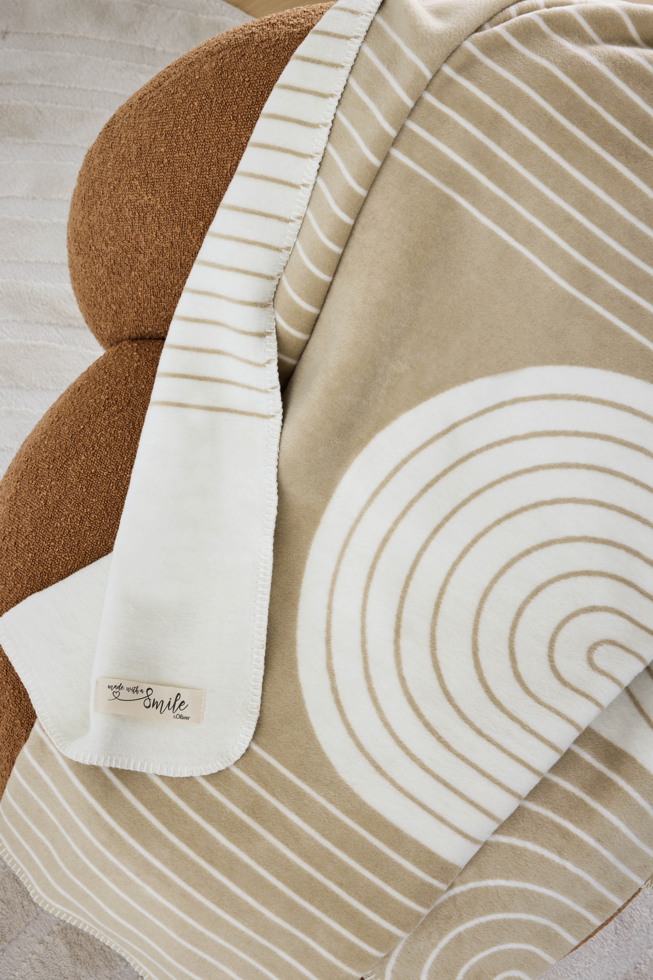 s.Oliver Wohndecke »s.Oliver« in harmonischem Design