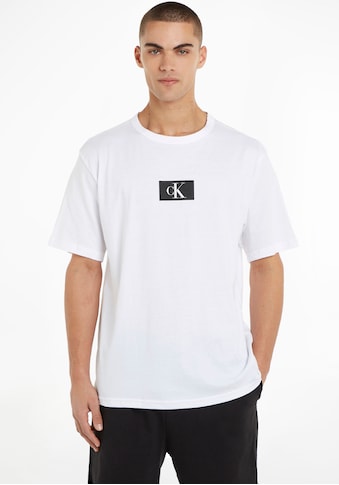 Calvin Klein Marškinėliai »S/S CREW NECK« su Logodr...