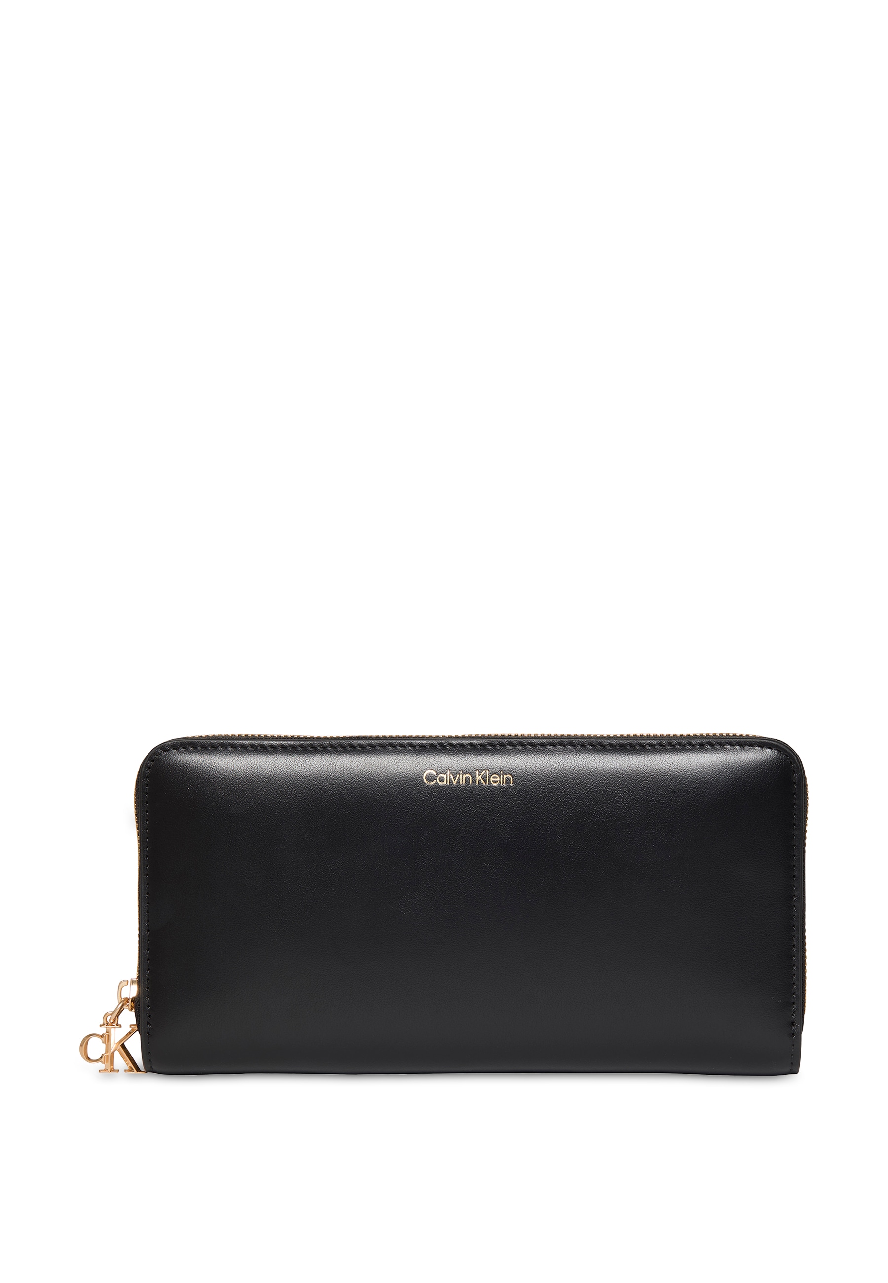 Calvin Klein Geldbörse "CK PULLER LARGE ZIP AROUND", Damen-Geldbeutel, Port günstig online kaufen