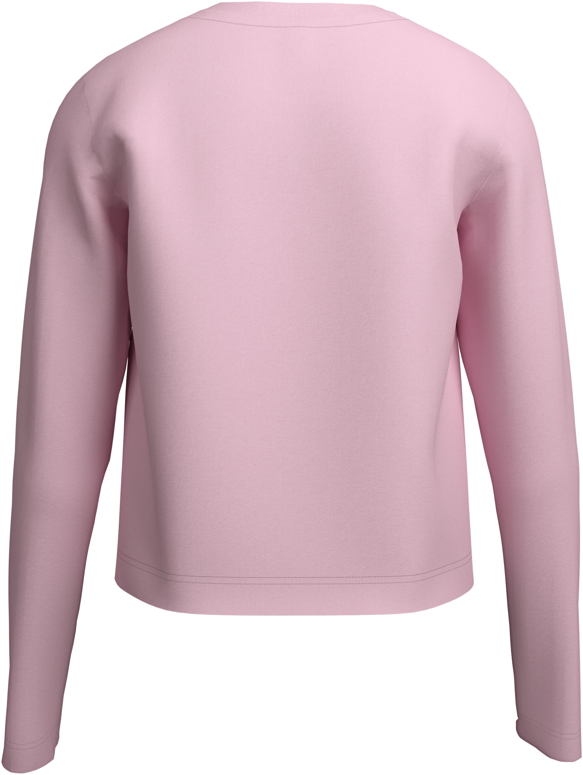 KangaROOS Langarmshirt »Shirt mit Zahlenprint«, Großer Frontprint