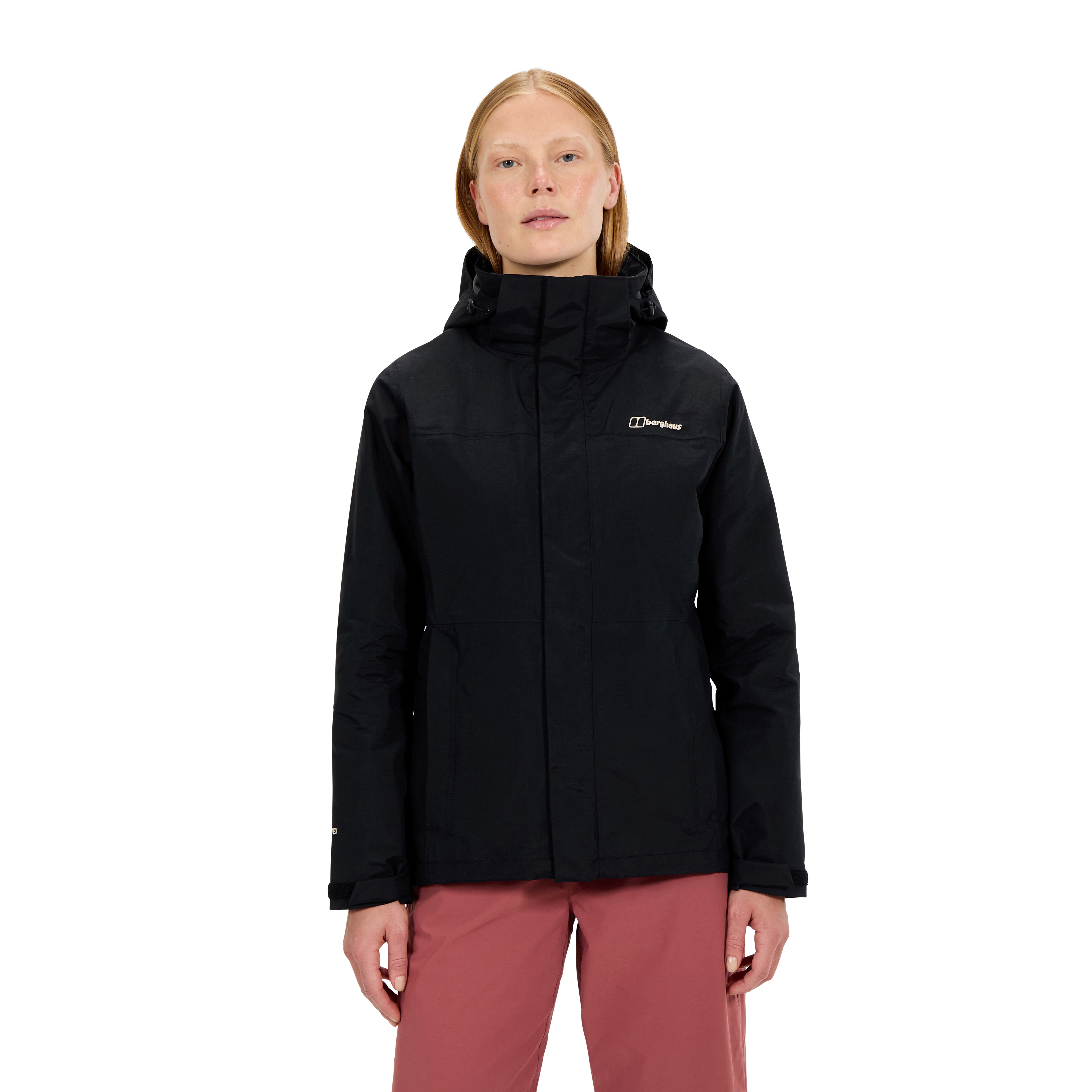 Berghaus Funktionsjacke "HILLWALKER 2.0 IA JKT AF" mit voll verstellbarer, einrollbarer Kapuze, wasserdicht, atmungsaktiv