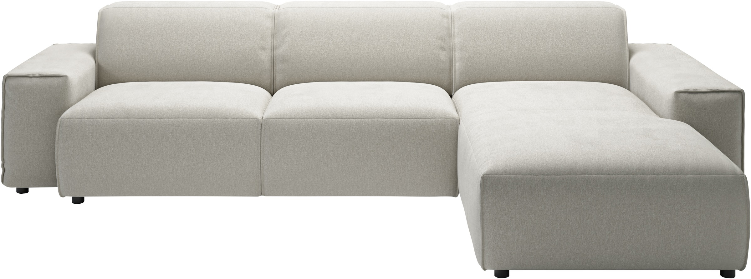 Home affaire Ecksofa "Glimminge auch in Breitcord, Feincord, Bouclé + Easy günstig online kaufen