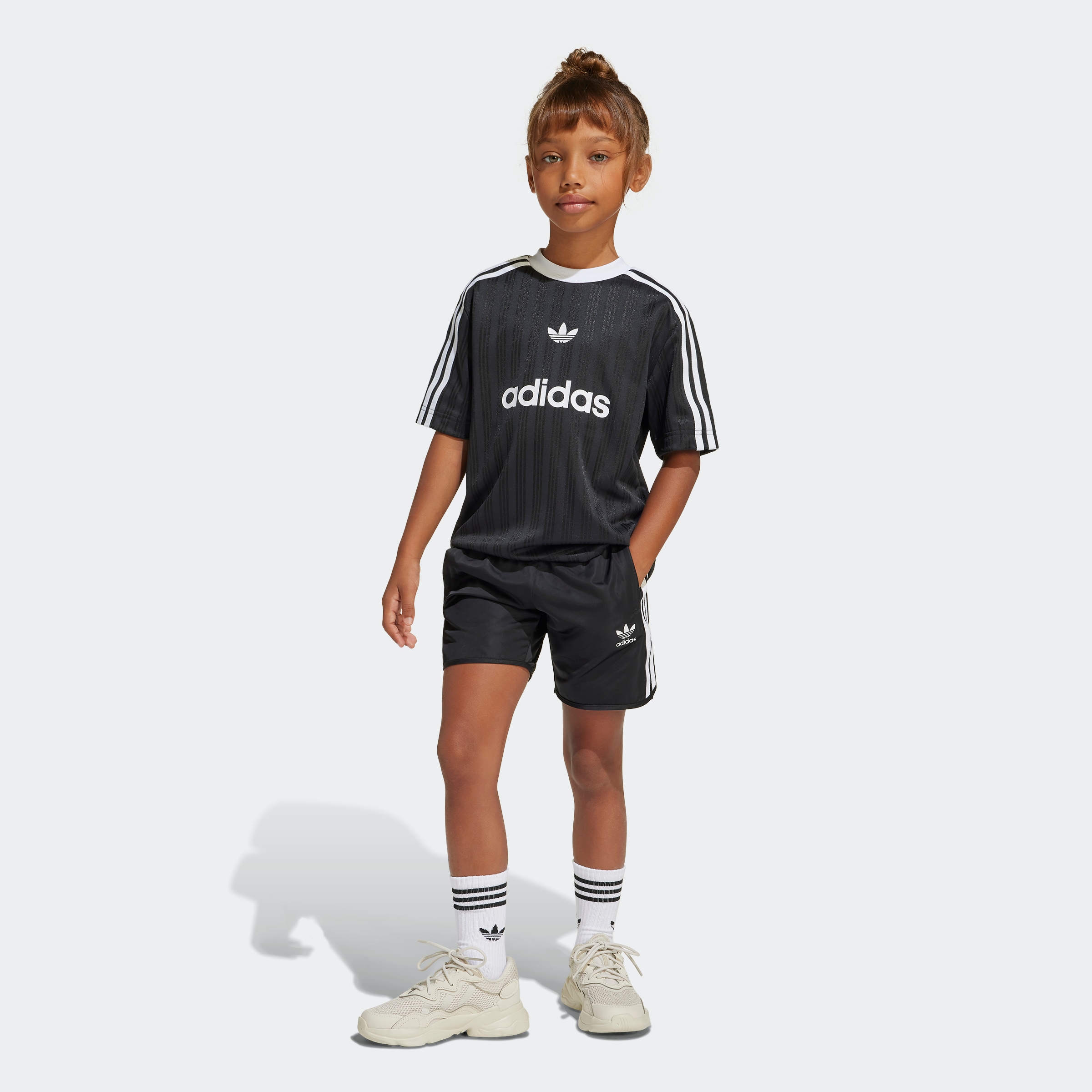 adidas Originals Trainingsanzug »FOOT. TEE SET«, (2 tlg.)