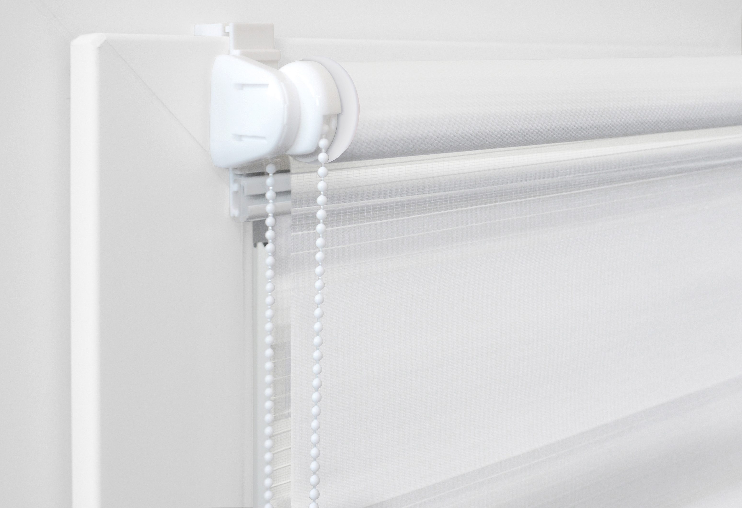 Thumbnail - Good Life Doppelrollo "Alina 1" blickdicht ohne Bohren individuelle Lichtregulierung, unifarben, Montage mit Klemmträger...