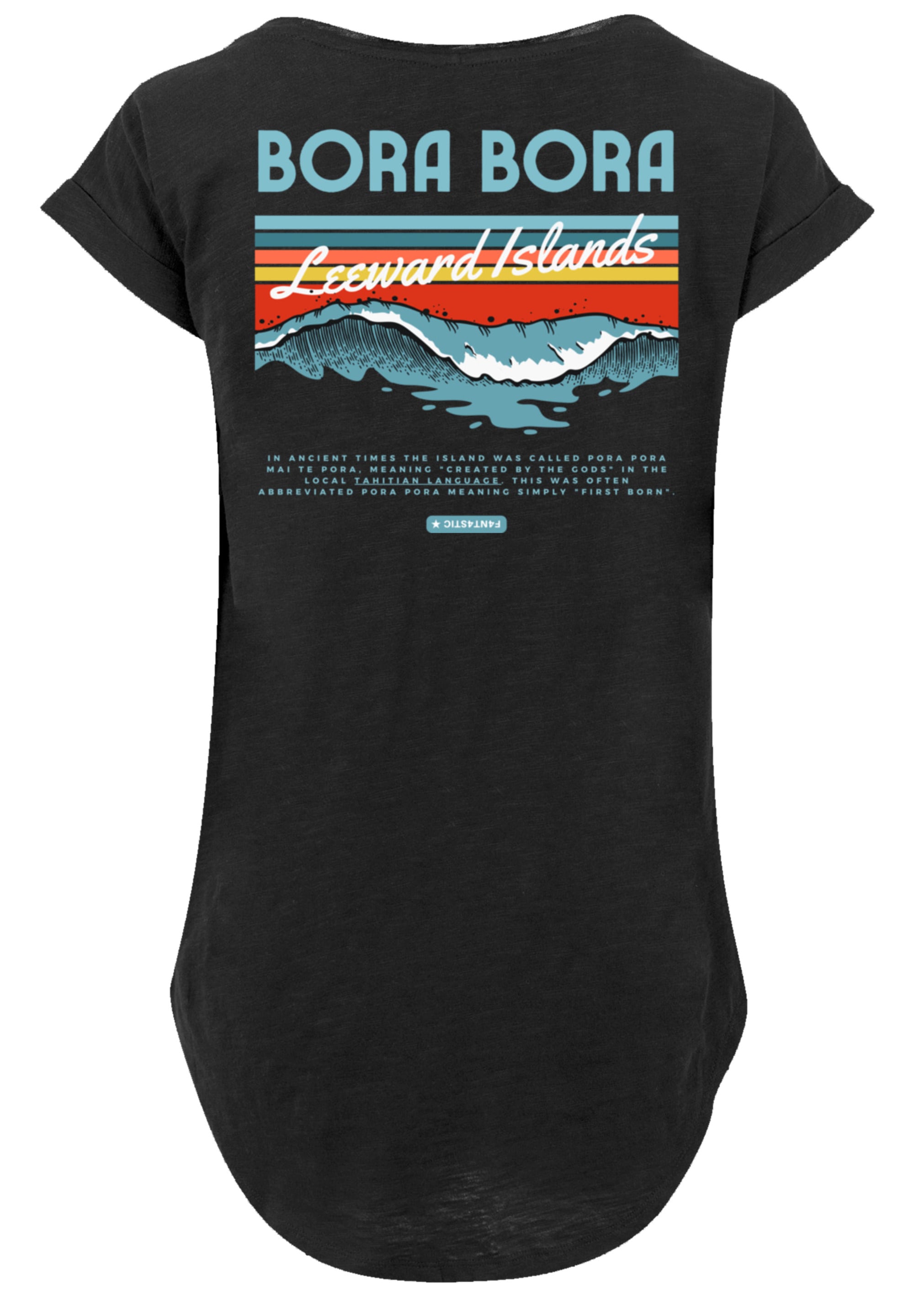 F4NT4STIC T-Shirt "Bora Bora Leewards Island", Print günstig online kaufen