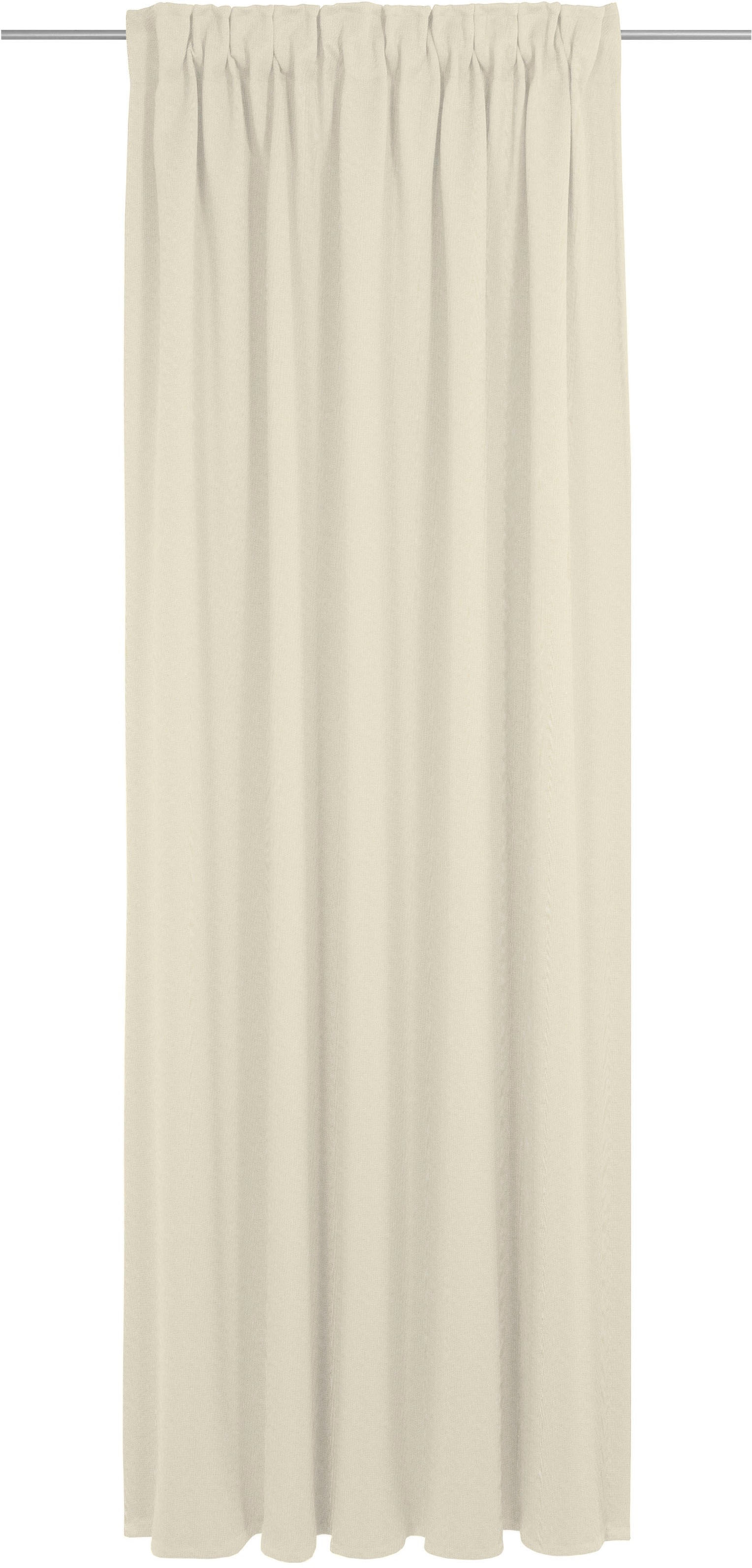 Adam Vorhang "Vorhang Uni Collection aus 100 % Bio-Baumwolle, Multiband (1 günstig online kaufen