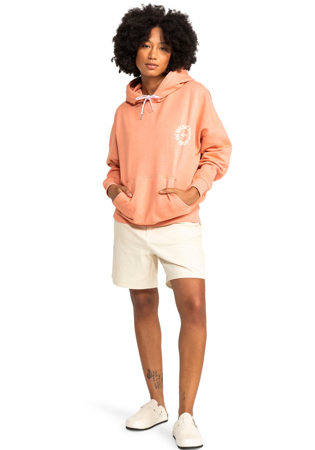 Quiksilver Kapuzensweatshirt »UNI OVERSIZED HOODIE«