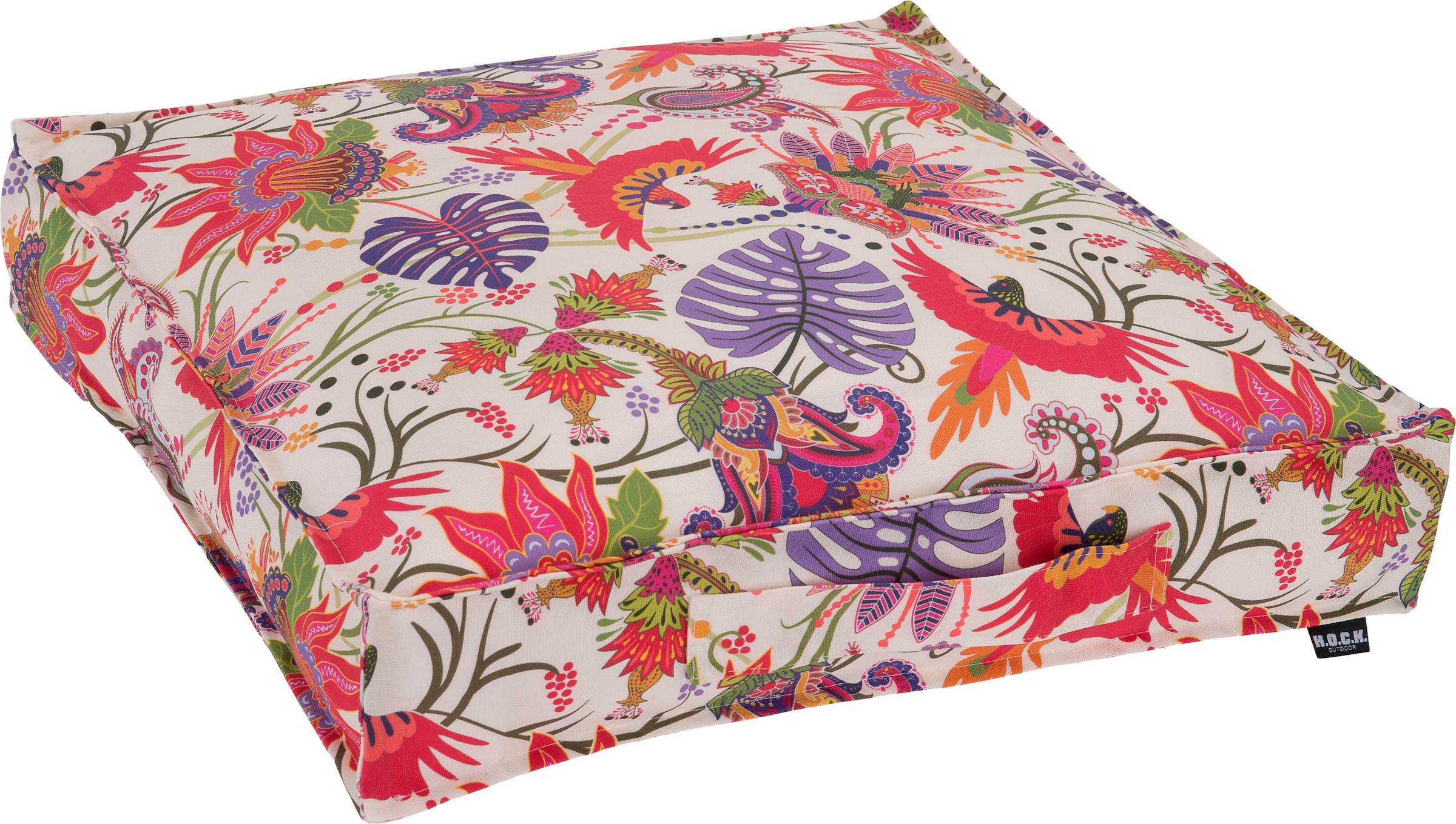 H.O.C.K. Stuhlkissen "Leila Garden" Outdoor geeignet günstig online kaufen